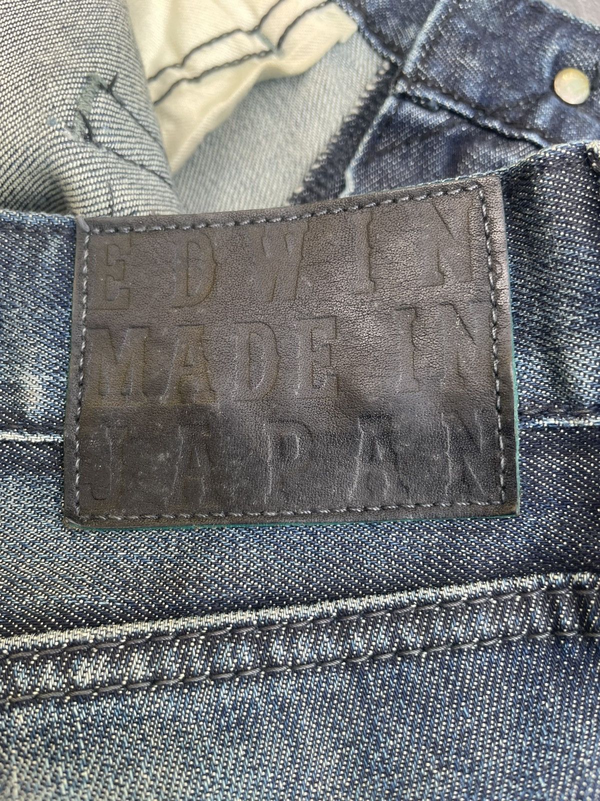 Edwin Vintage Edwin SKK505 Redline Denim Size US 34 / EU 50 - 22 Thumbnail