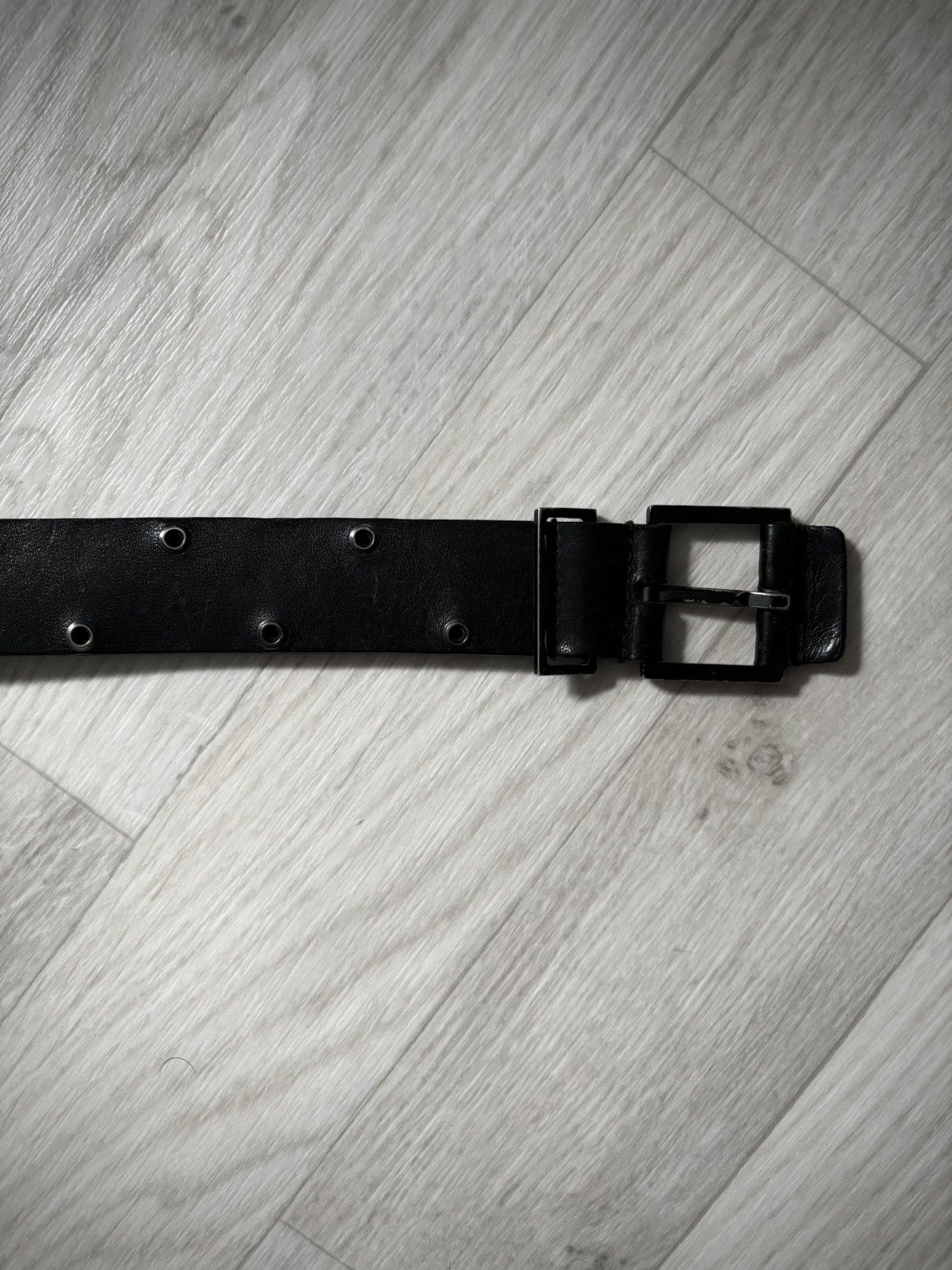 Dior Dior SS04 Strip Studded Belt Size 30 - 2 Thumbnail