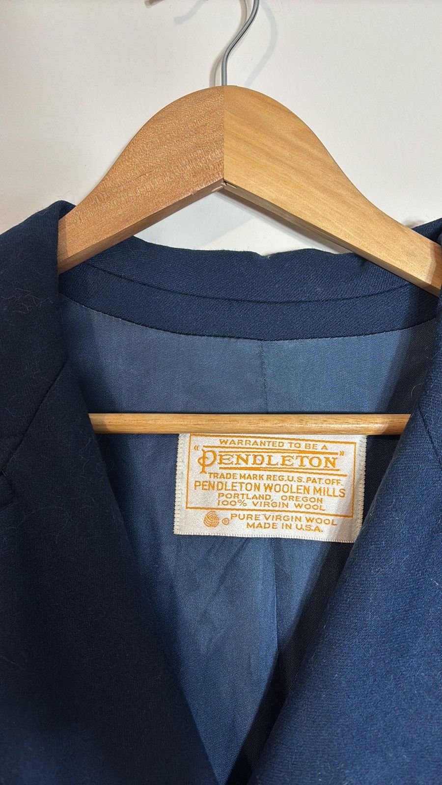 Pendleton × Vintage Vintage Pendleton Wool Coat Size XL / US 12-14 / IT 48-50 - 2 Thumbnail