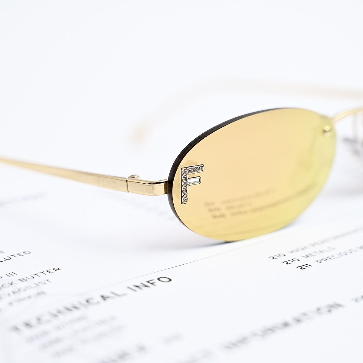 Fendi FENDI FE4075US SUNGLASSES Size ONE SIZE - 3 Thumbnail