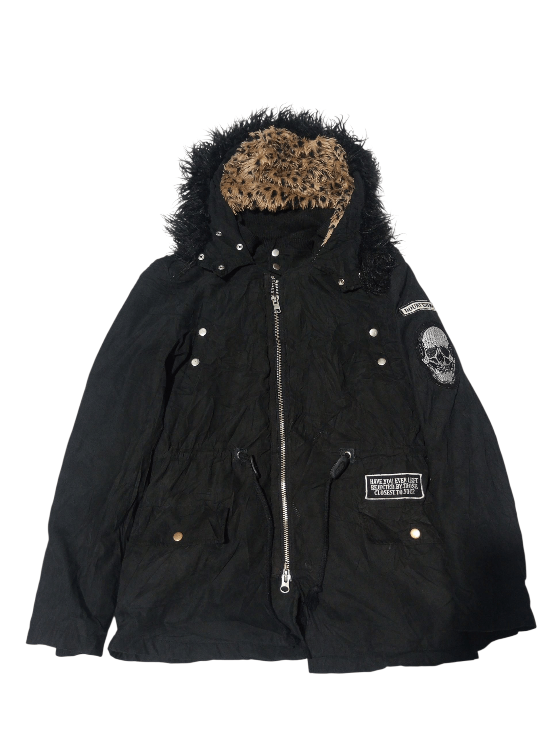 CIVARIZE × GOSTAR DE FUGA × Japanese Brand Civarize Fuga Black Fur