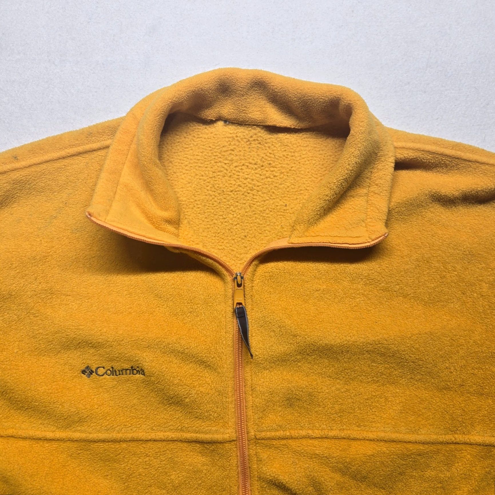 Vintage Columbia Sweater Shirt Adult 2XL Yellow Logo Crew Neck Thick Warm Casual Workwear Fall Winter 2XL Mens Sweater Columbia Size US XXL / EU 58 / 5 - 3 Thumbnail