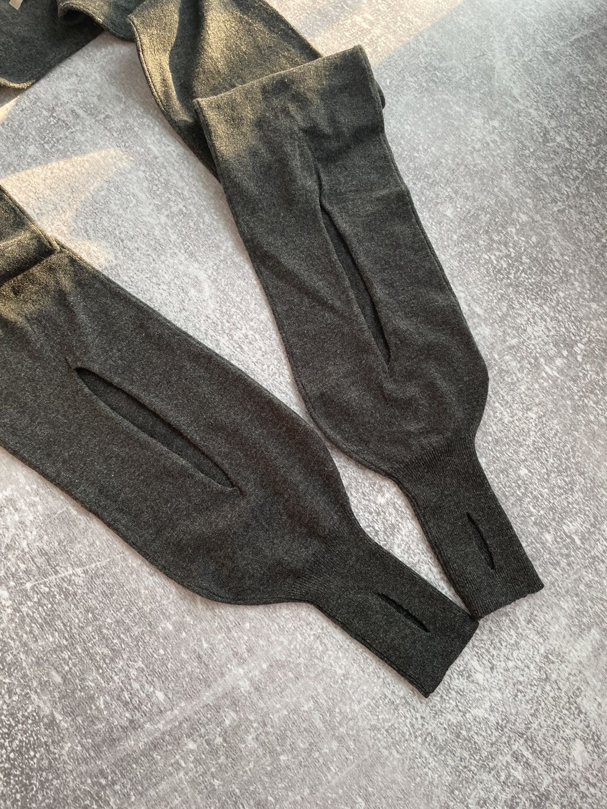 Acne Studios × Vintage Acne Studios wool double sleeve scarf Size ONE SIZE - 7 Thumbnail