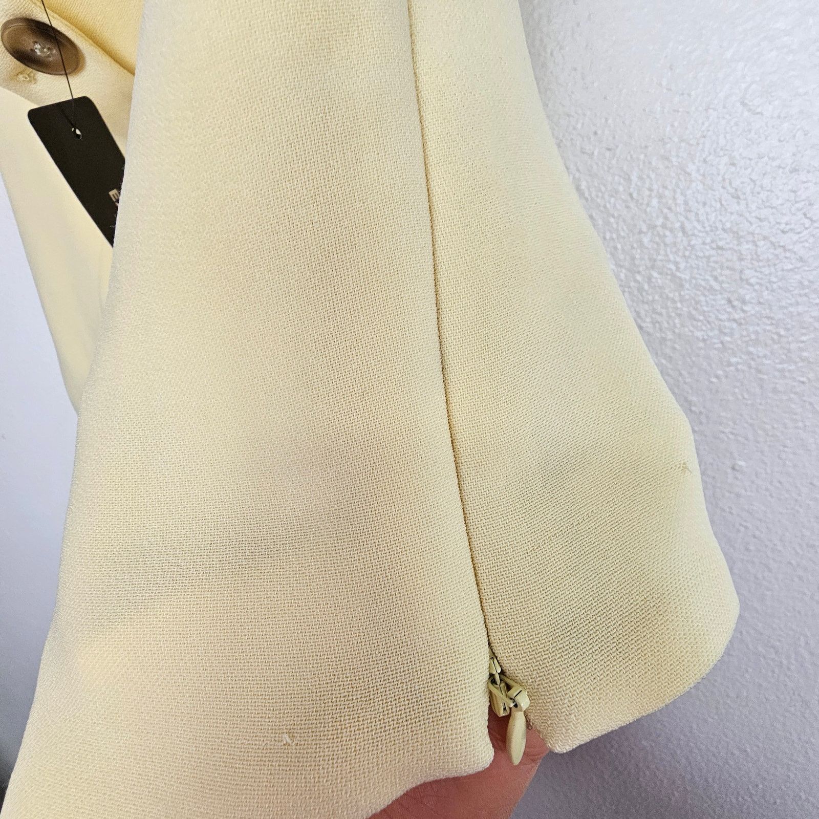Express Express Womens Strapless Button Front Tailored Tube Top Sz L Size L / US 10 / IT 46 - 6 Thumbnail