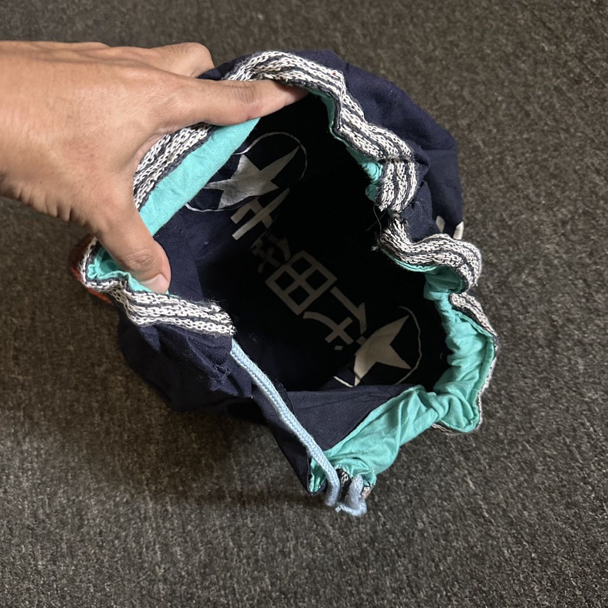 Japanese Brand JAPANESE KANJI CUSTOMADE KNAPSACK Size ONE SIZE - 10 Thumbnail