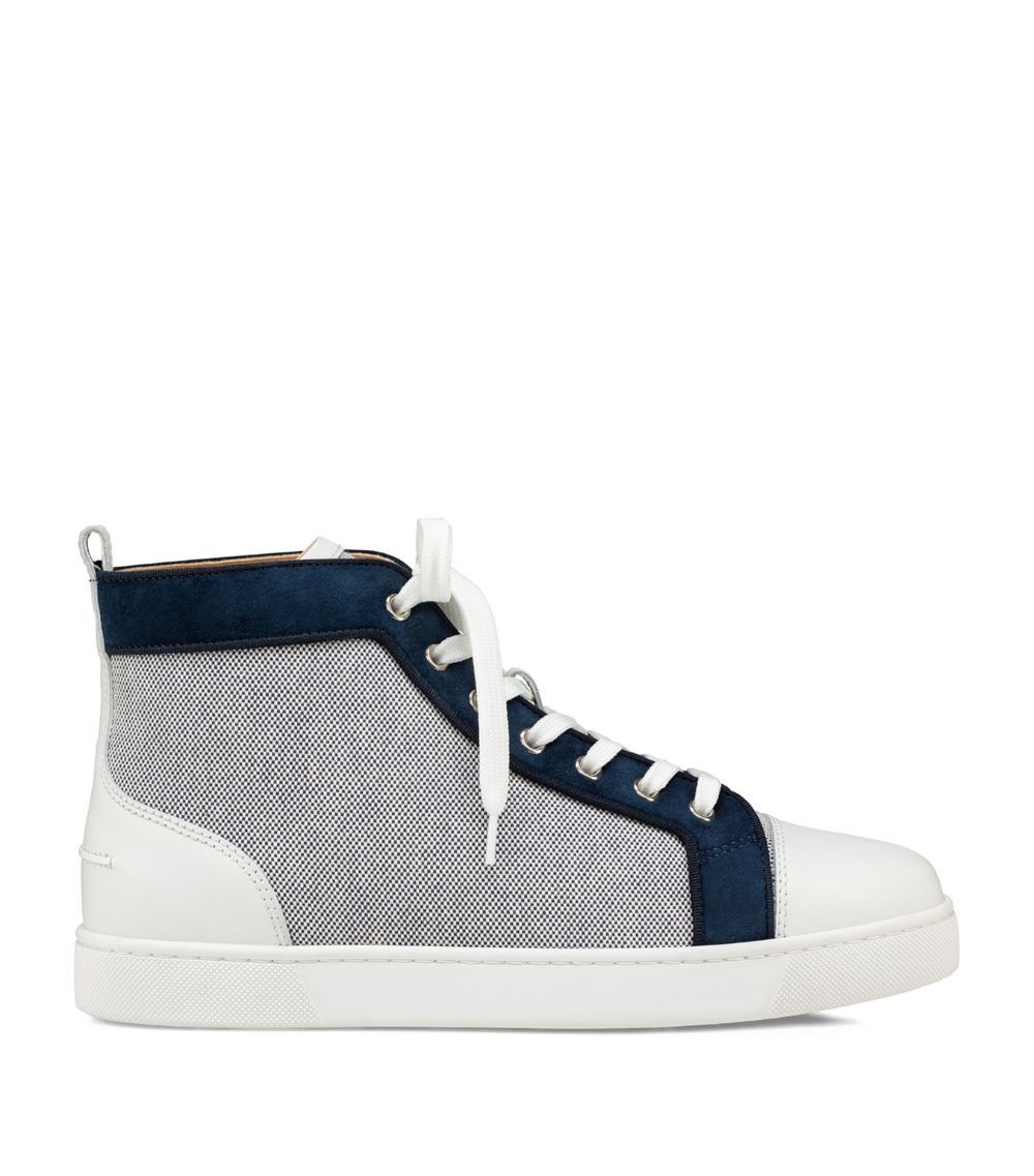 image of Christian Louboutin Os11X0124 Sneakers In Multicolor, Men's