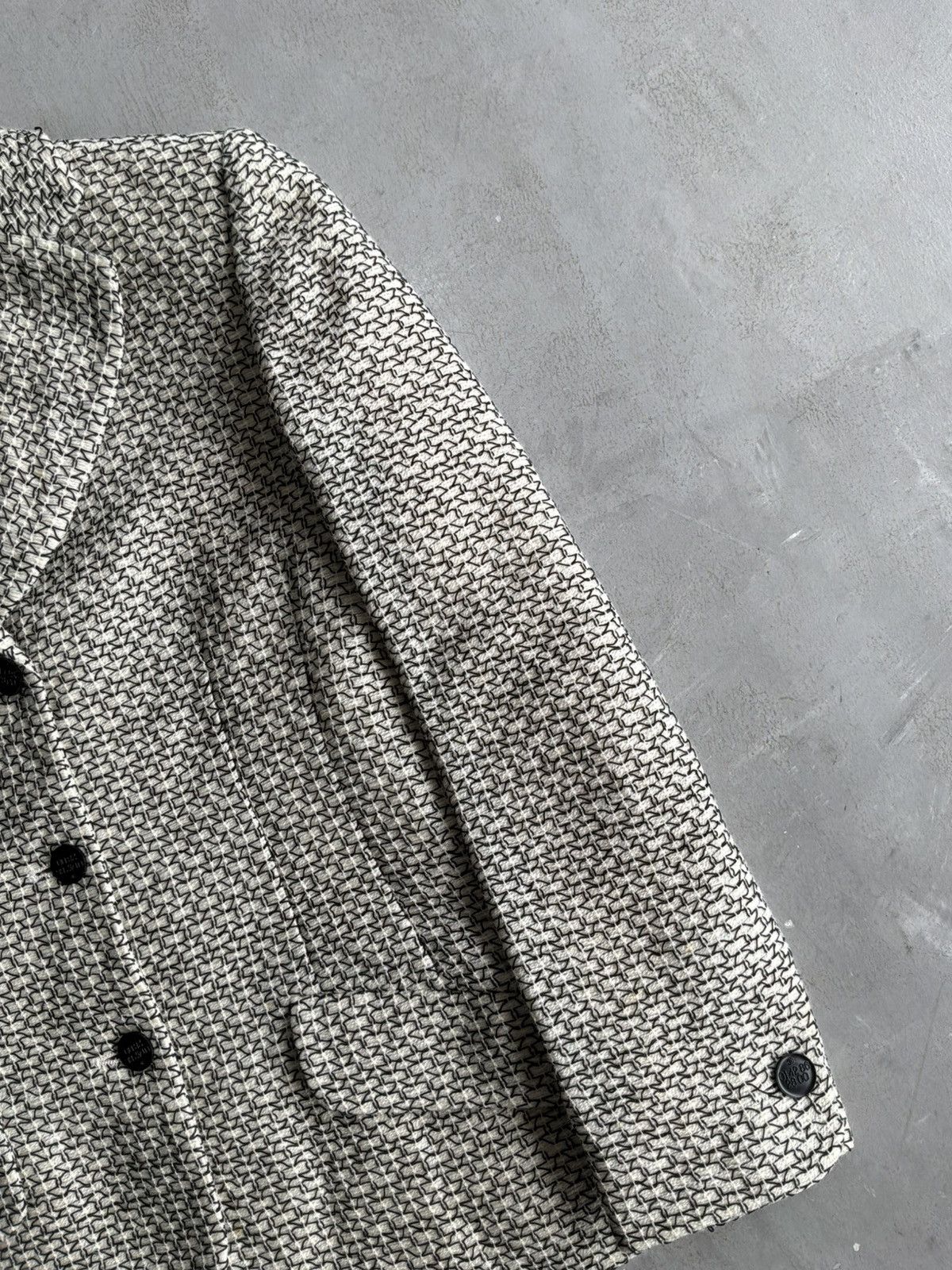 Chanel S/S 1998 - Chanel - Beige Tweed Jacket Size XS / US 0-2 / IT 36-38 - 3 Thumbnail
