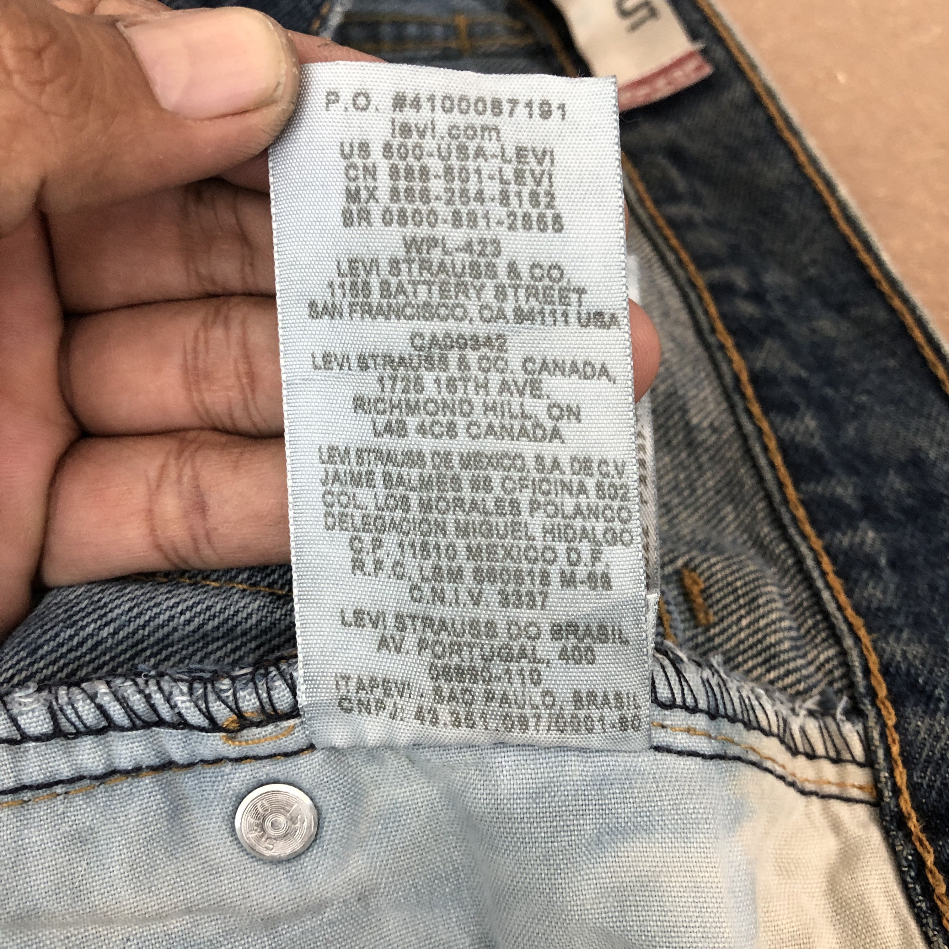 Levi's Vintage Y2K Levis 517 Jeans Levi's Bootcut Flare Denim Size US 32 / EU 48 - 12 Thumbnail