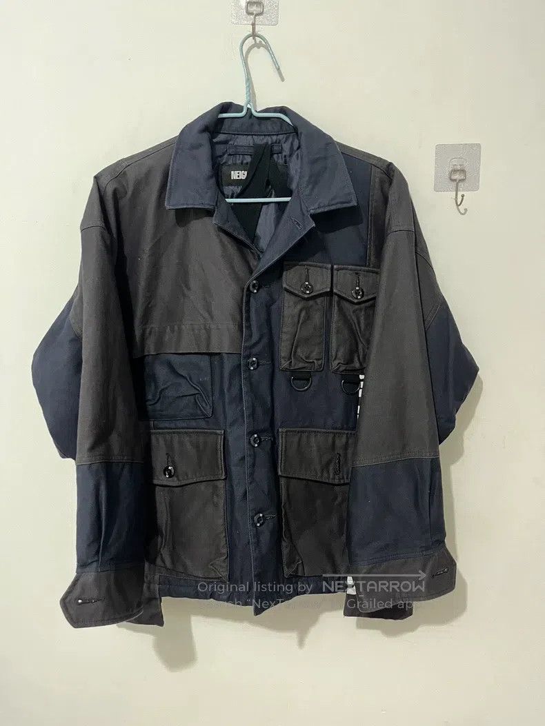 Neighborhood Neighborhood Workwear Cotton Jacket Size US S / EU 44-46 / 1 - 1 Thumbnail