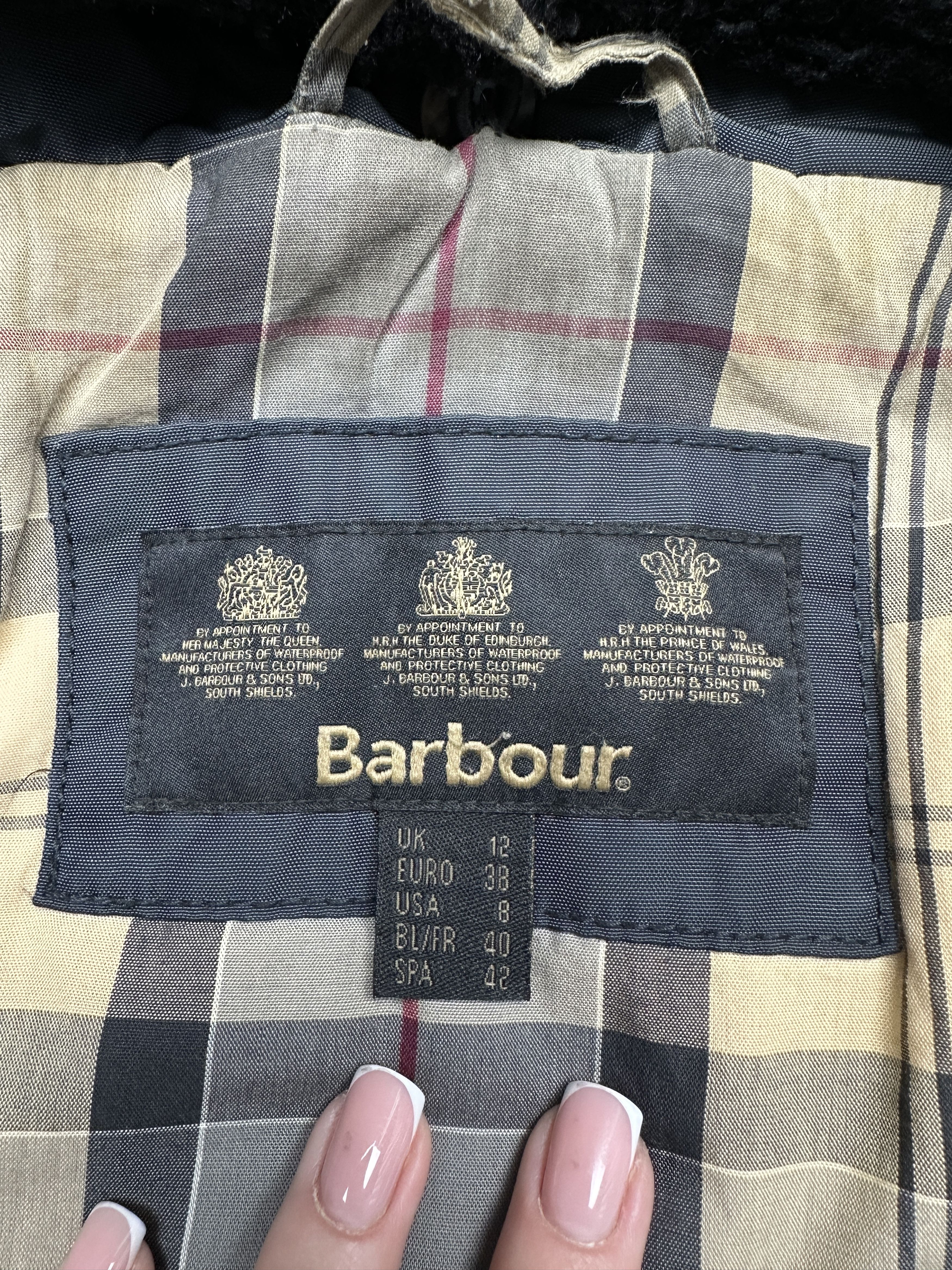 Barbour × Vintage Barbour International Vintage Womens Outlaw Jacket Size M / US 6-8 / IT 42-44 - 5 Thumbnail