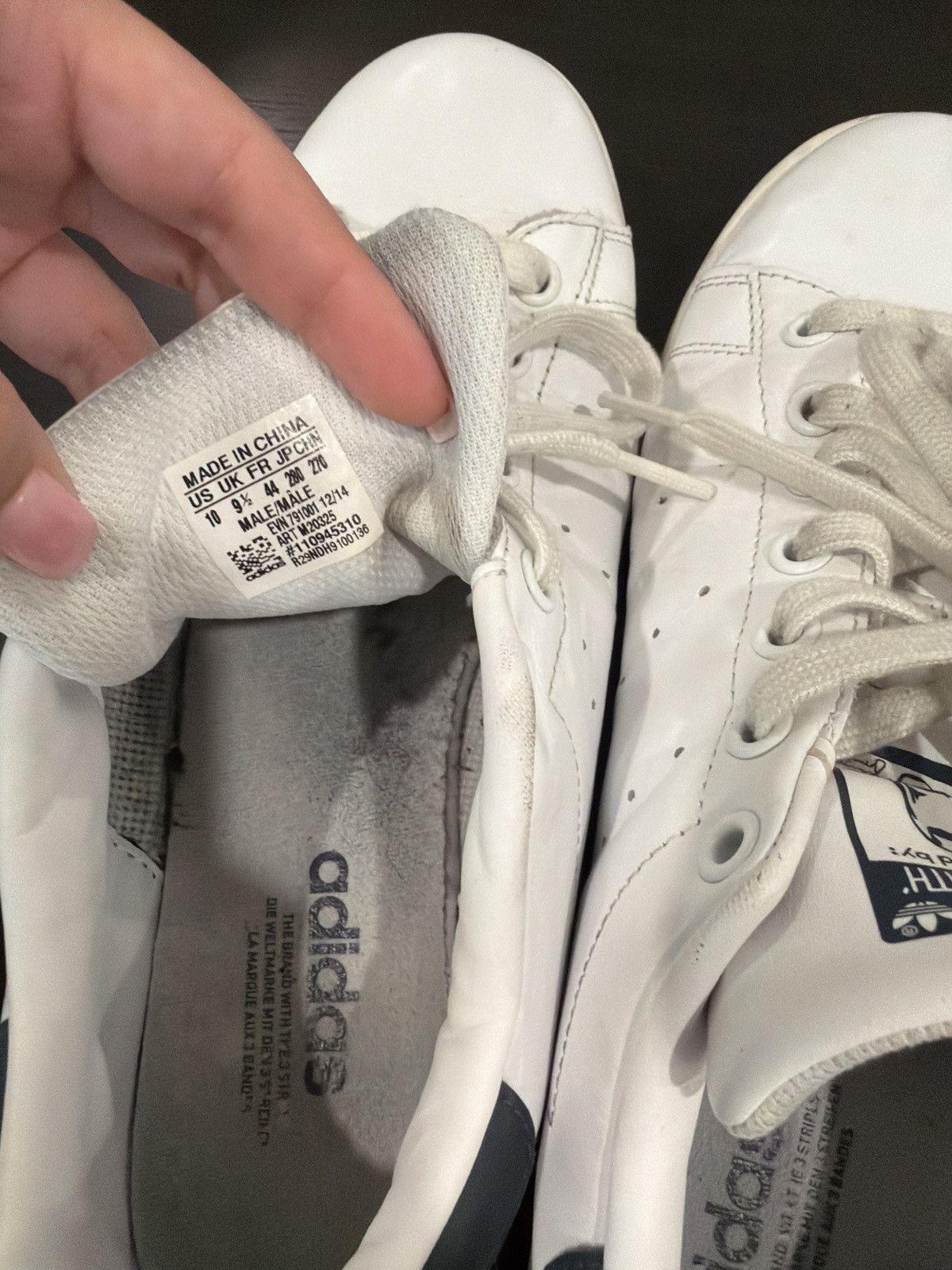 Adidas Adidas x Stan Smith Sneaker Size US 10 / EU 43 - 5 Thumbnail