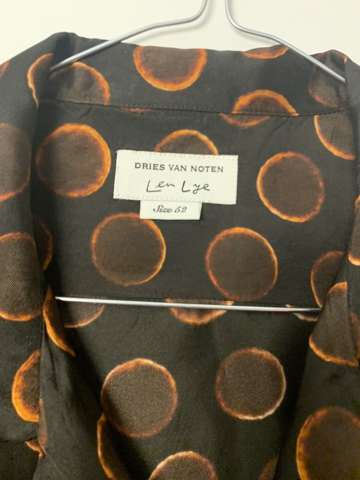 Dries Van Noten Len Lye shirt Size US L / EU 52-54 / 3 - 2 Thumbnail