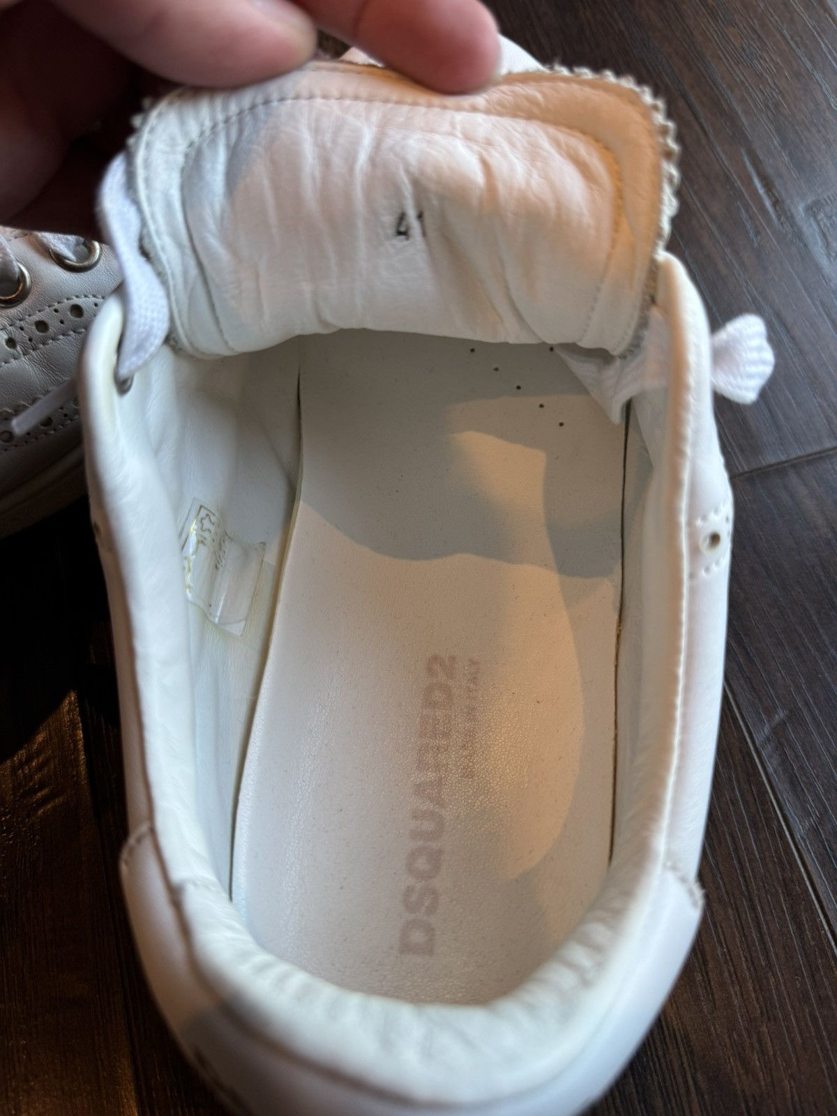 Dsquared2 Men’s Dsquared2 Low Tops Size US 8 / EU 41 - 7 Thumbnail
