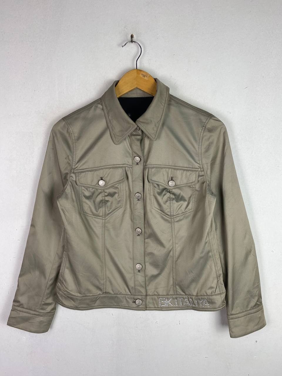 Japanese Brand la moda goji italia light jacket nice design Size M / US 6-8 / IT 42-44 - 1 Thumbnail