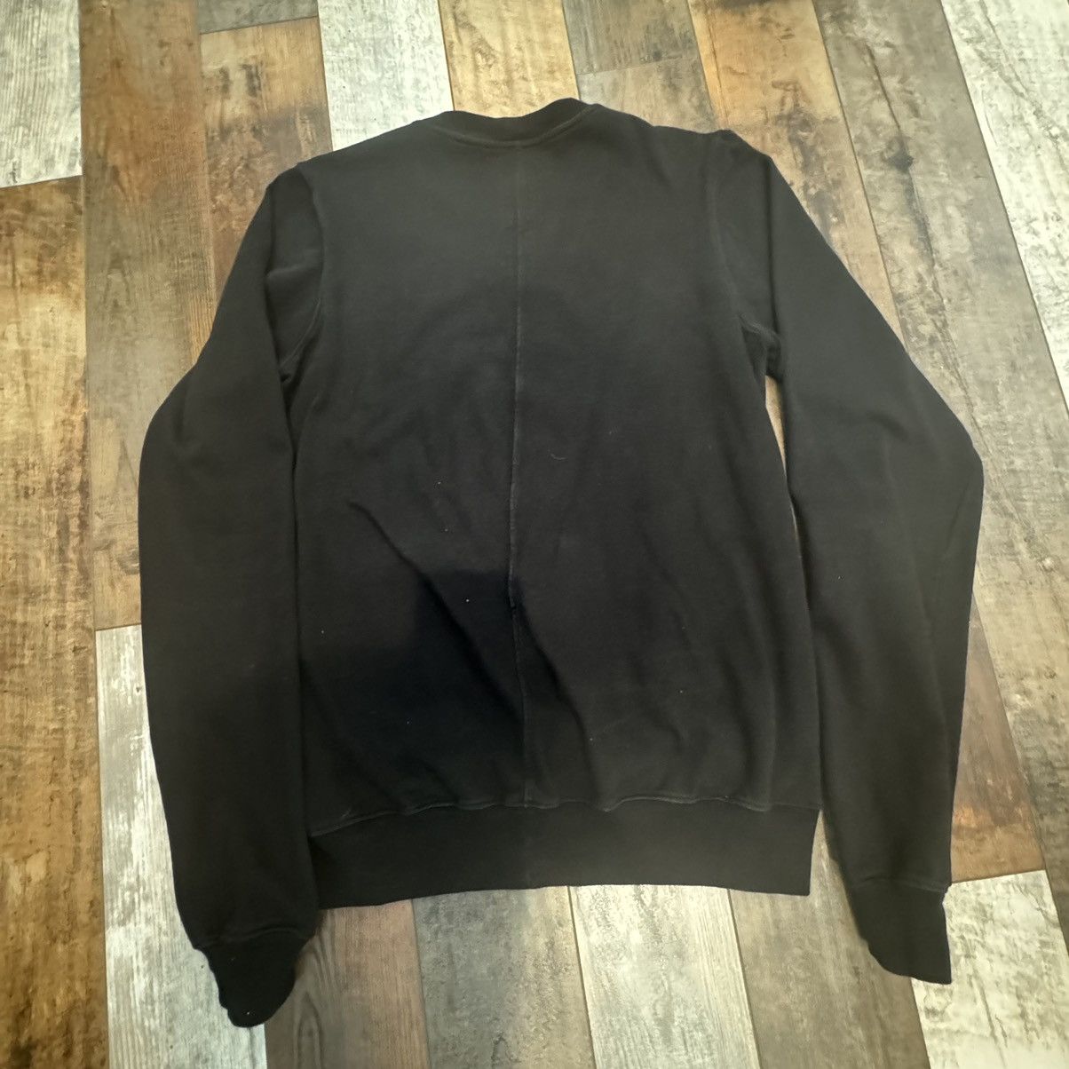 Rick Owens Drkshdw Rick Owen’s pentagram crewneck Size US S / EU 44-46 / 1 - 6 Thumbnail