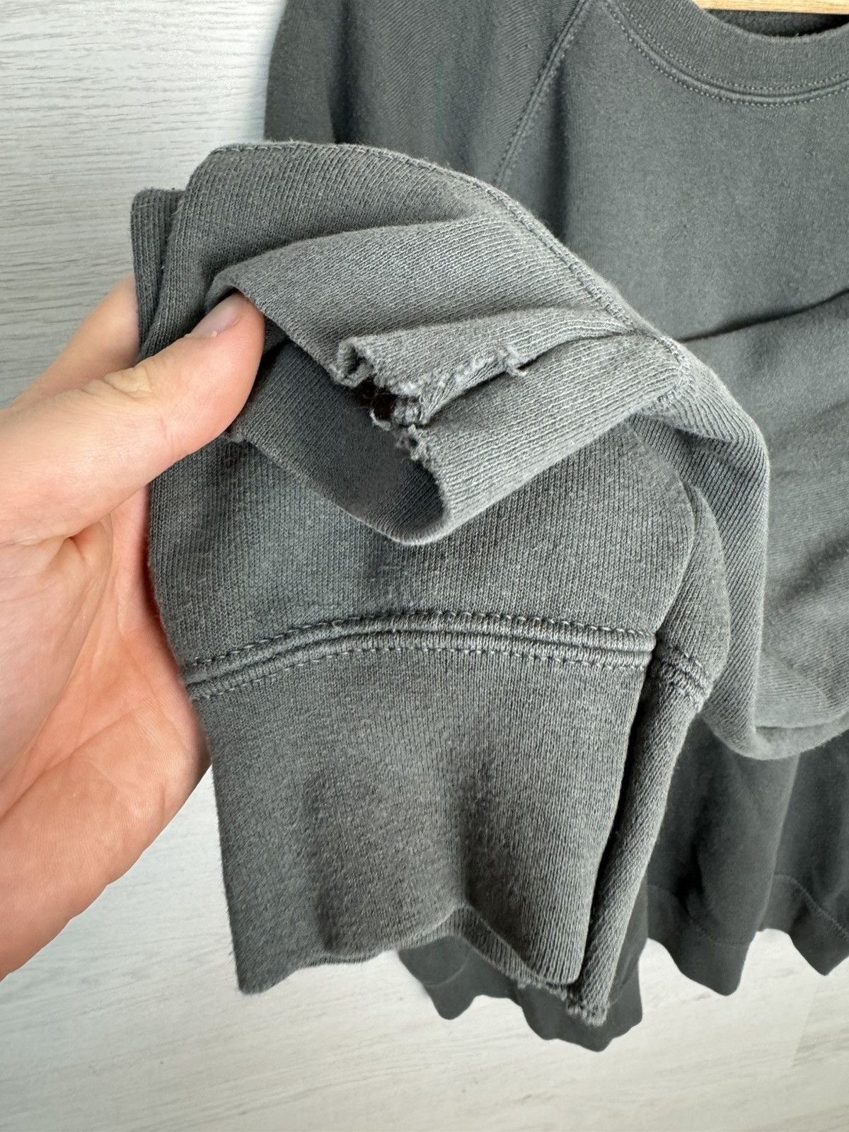 Vintage Vintage Porsche Grey Crewneck Sweatshirt Size US XXL / EU 58 / 5 - 6 Thumbnail