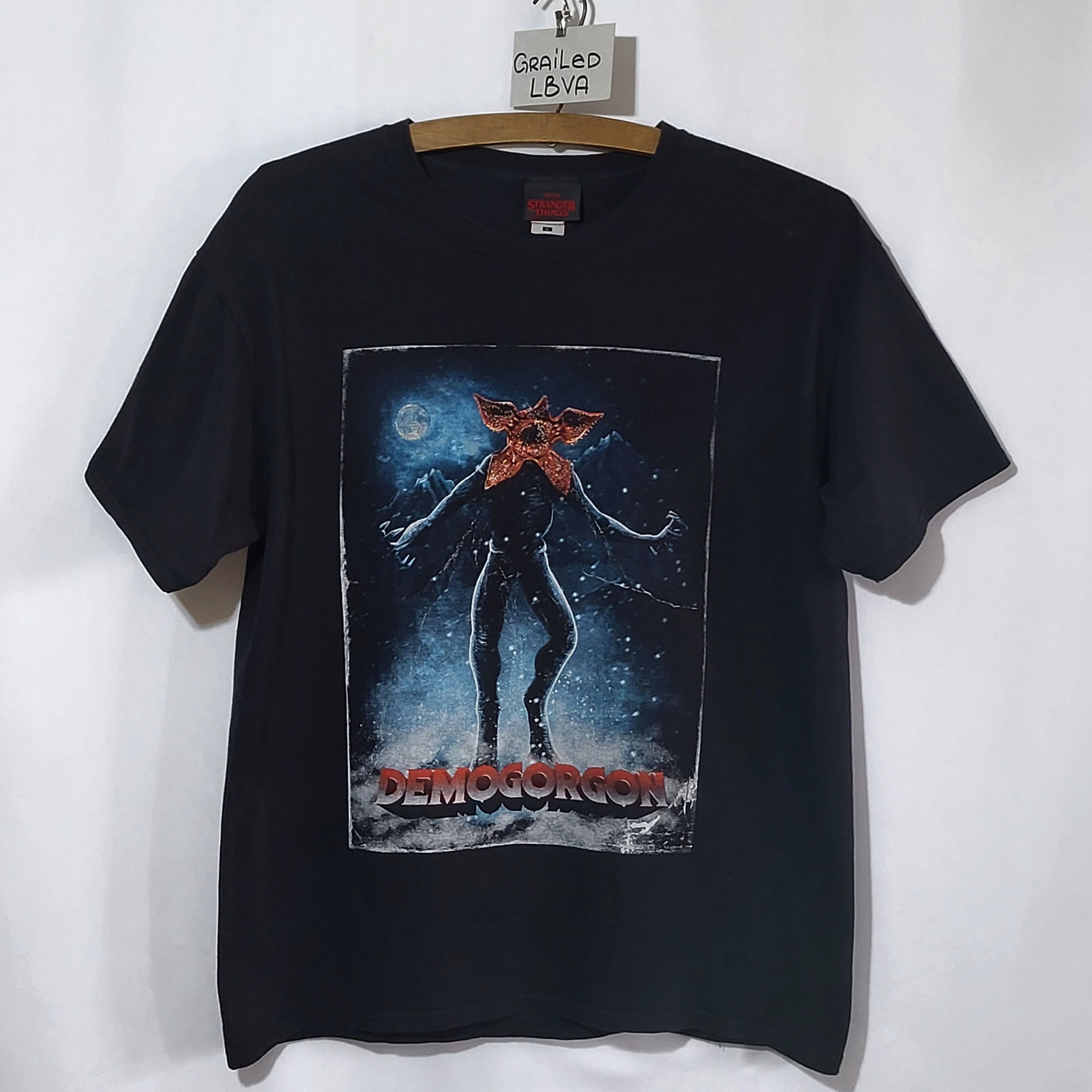 Vintage Stranger Demogorgon T-Shirt Vintage size L Size US L / EU 52-54 / 3 - 1 Thumbnail
