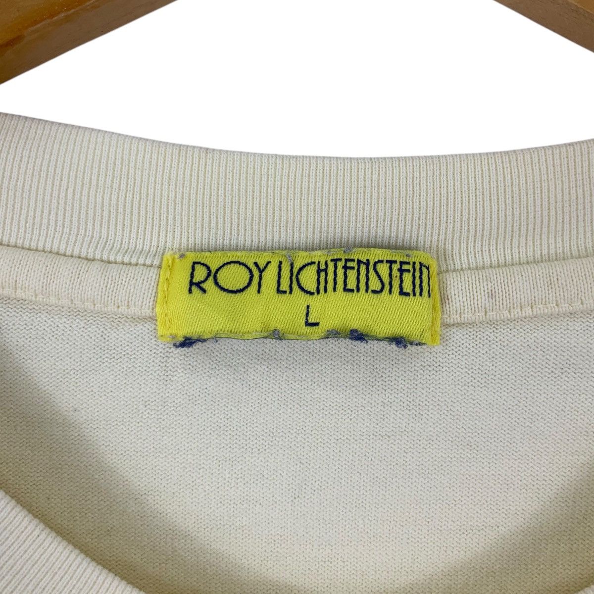 Vintage Vintage ROY LICHTENSTEIN Sandwich And Soda Trash Tee Size US L / EU 52-54 / 3 - 9 Thumbnail