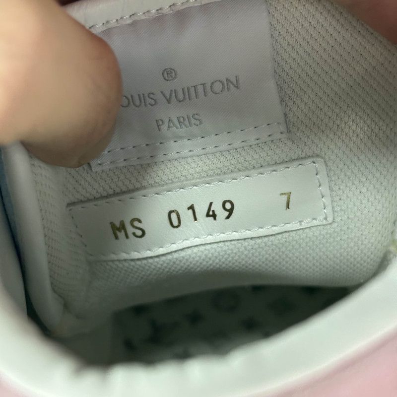 Louis Vuitton Louis Vuitton Rivoli High-Top Fashion Sneakers -2508 Size US 8 / EU 41 - 5 Thumbnail