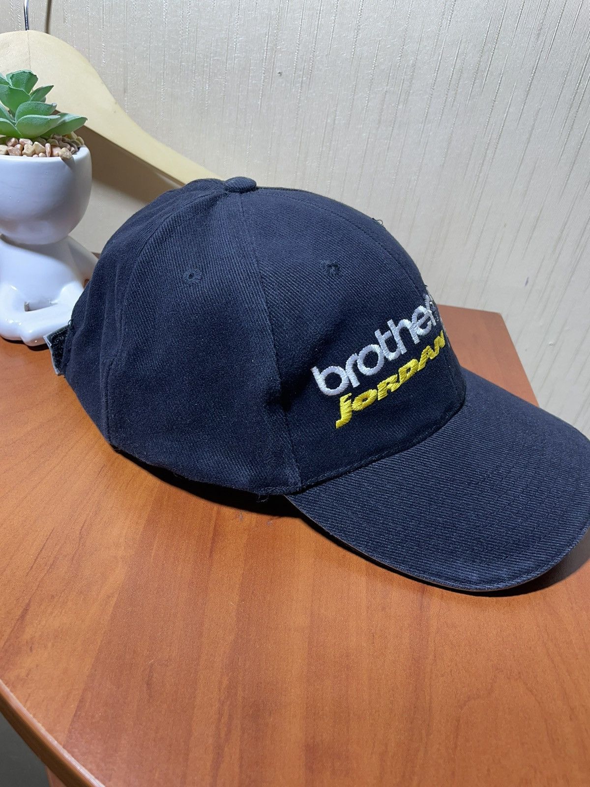 Vintage Brother Jordan Formula 1 vintage racing cap Size ONE SIZE - 5 Thumbnail