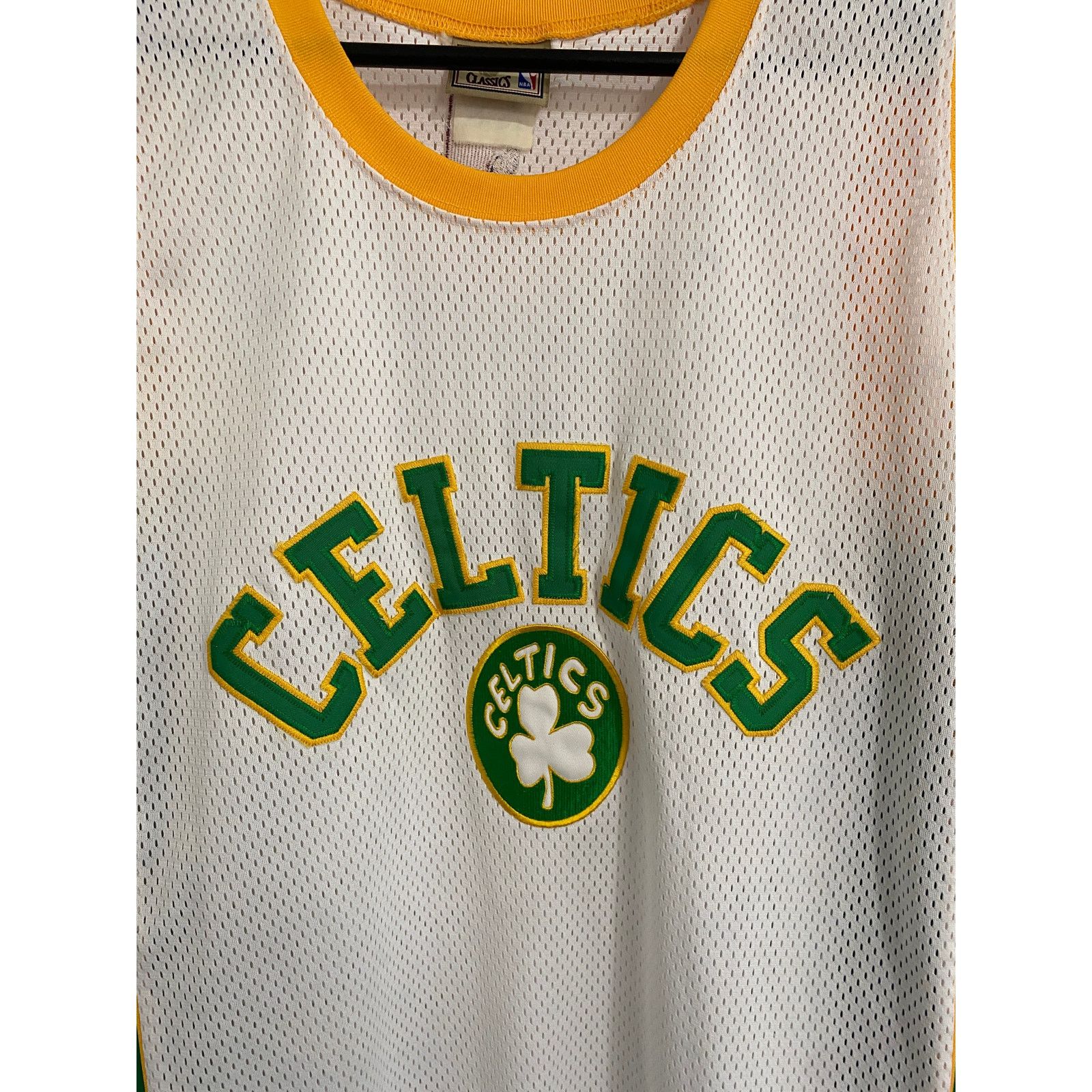 Majestic Boston Celtics Hardwood Classics Jersey Size XXL Size US XXL / EU 58 / 5 - 2 Thumbnail