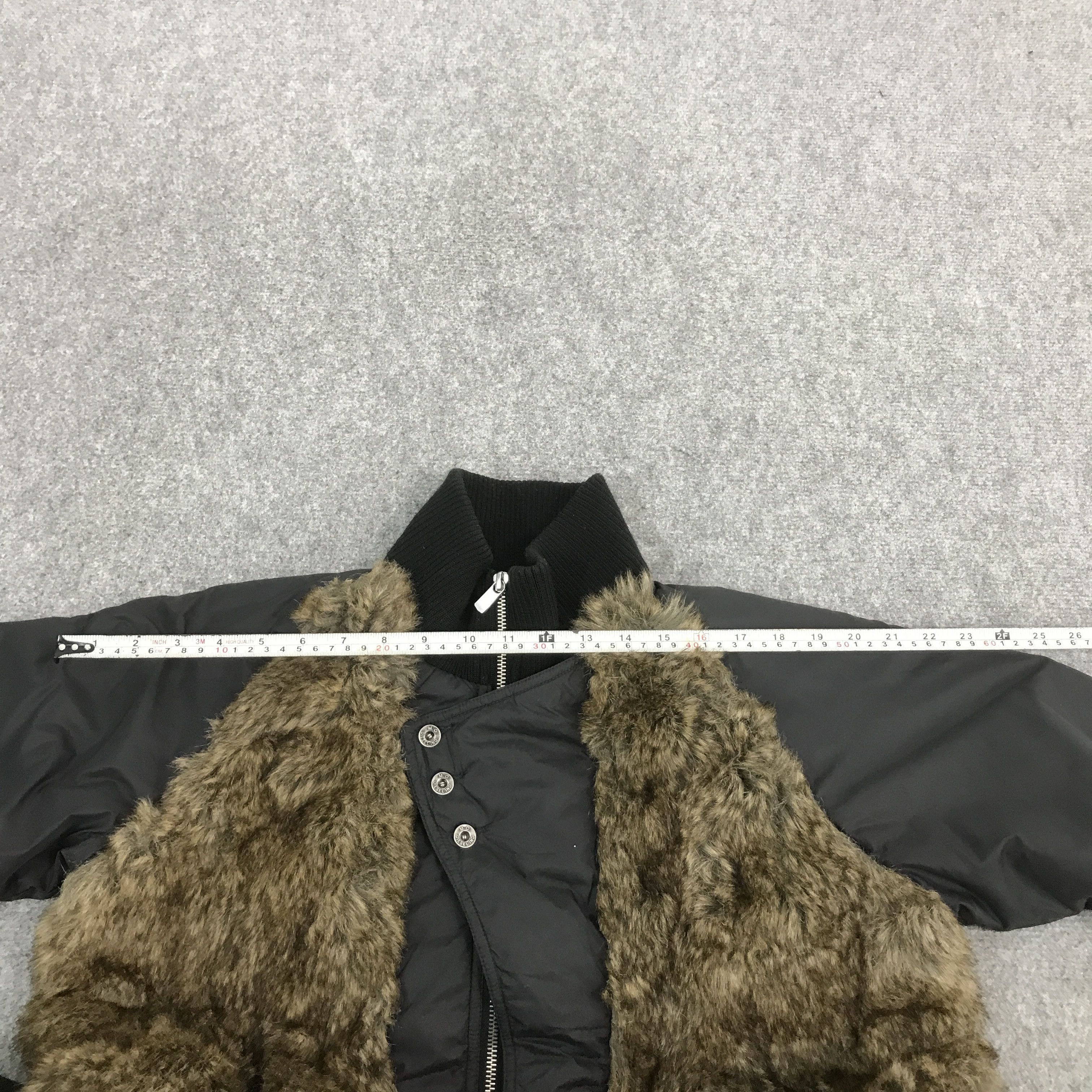 Diesel DIESEL REAL FUR RARE DESIGN JACKET Size US XS / EU 42 / 0 - 9 Thumbnail