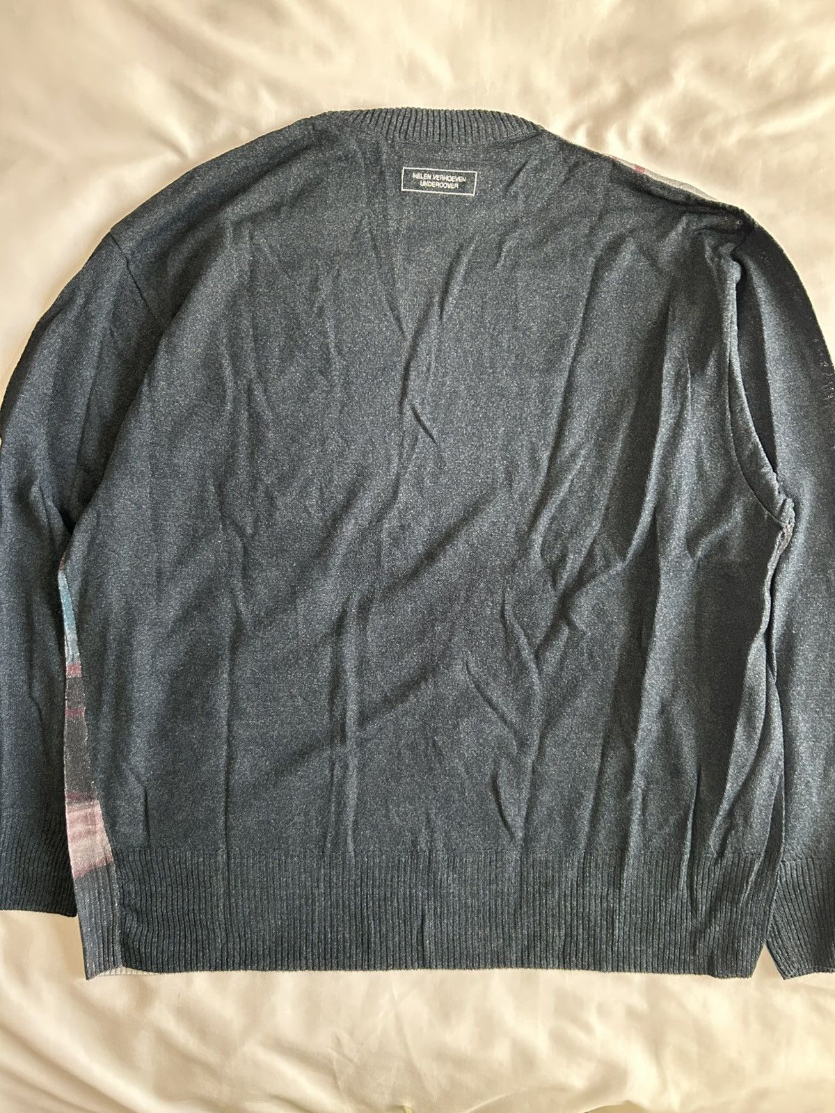 Undercover Undercover Knit Rayon Sweater Paper Japan UC1D4905 Size US XL / EU 56 / 4 - 8 Thumbnail