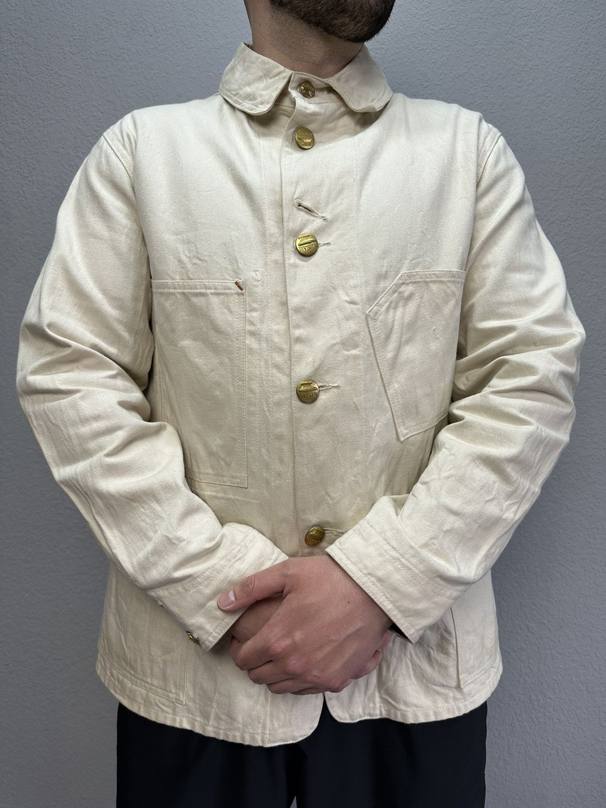 At Last & Co. Lot 650 Denim Jacket Japan Butcher Products