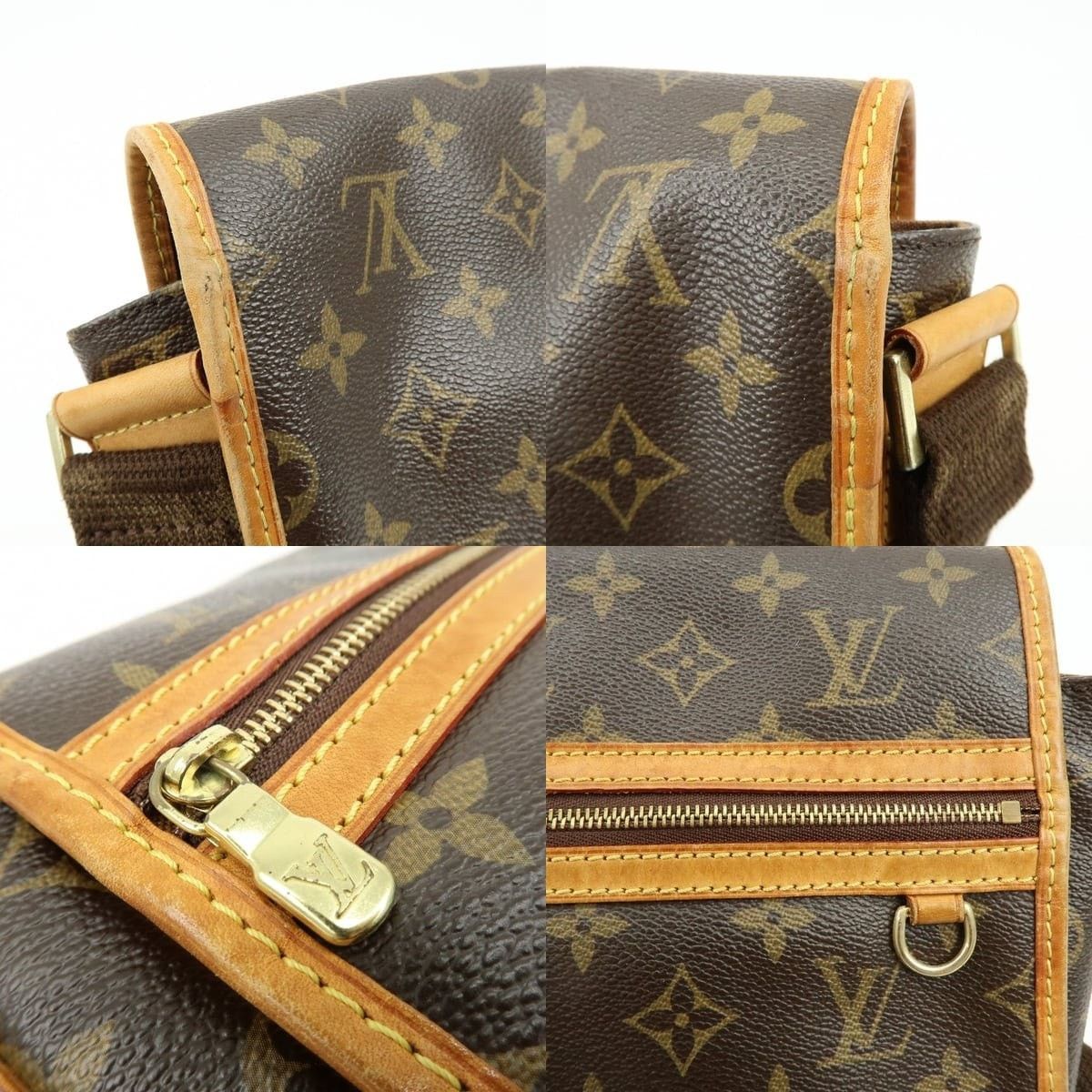Louis Vuitton Louis Vuitton Monogram Bosphore PM Messenger Bag Size ONE SIZE - 6 Thumbnail