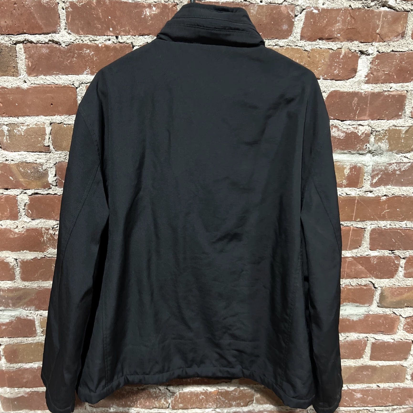Tumi TUMI T Tech Jacket XXL Men’s Black Soft Shell Hooded Zip Up Travel Casual Size US XXL / EU 58 / 5 - 3 Thumbnail