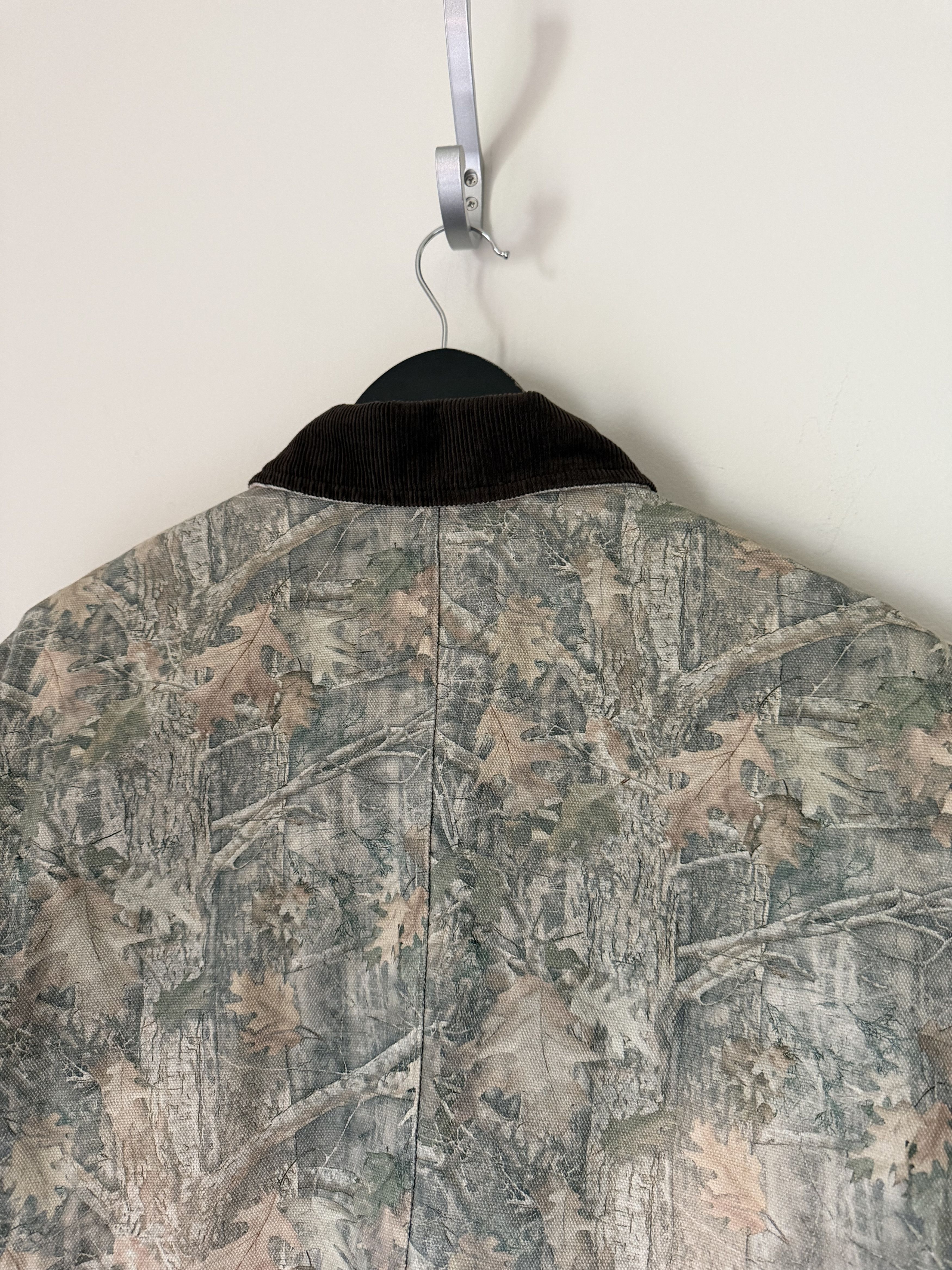 Museum of Peace and Quiet Museum of Peace and Quiet Utility Canvas Work Jacket in Camo Size US M / EU 48-50 / 2 - 6 Thumbnail
