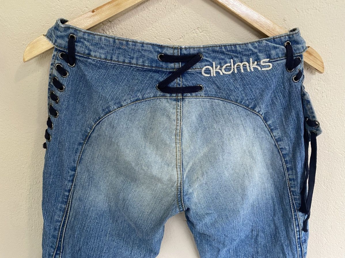 Akademiks Akdmks Lacer Seditionaries Jeans Size 28" / US 6 / IT 42 - 9 Thumbnail