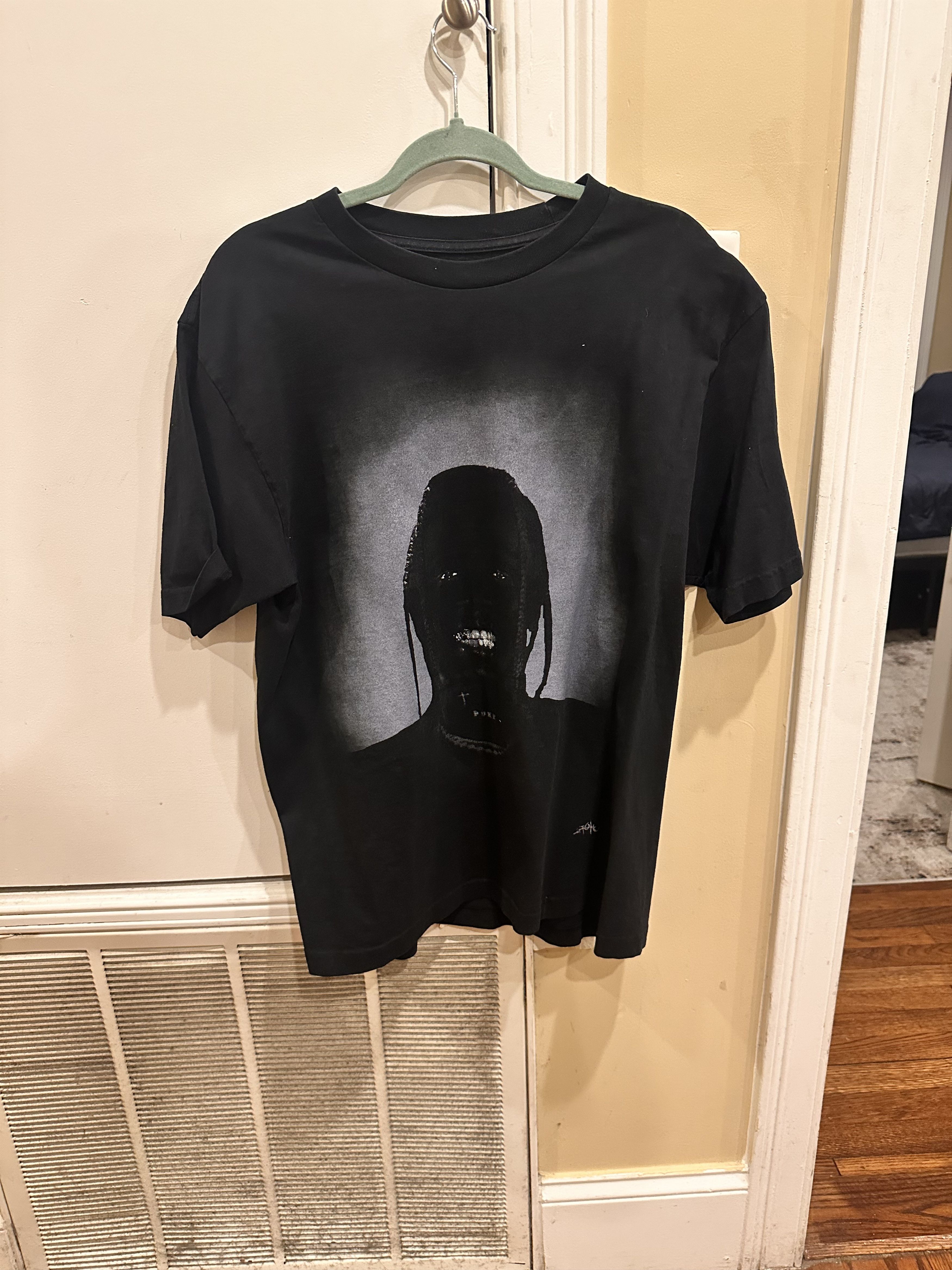 Band Tees Travis Scott Utopia Tour Tee Black Size US L / EU 52-54 / 3 - 1 Thumbnail