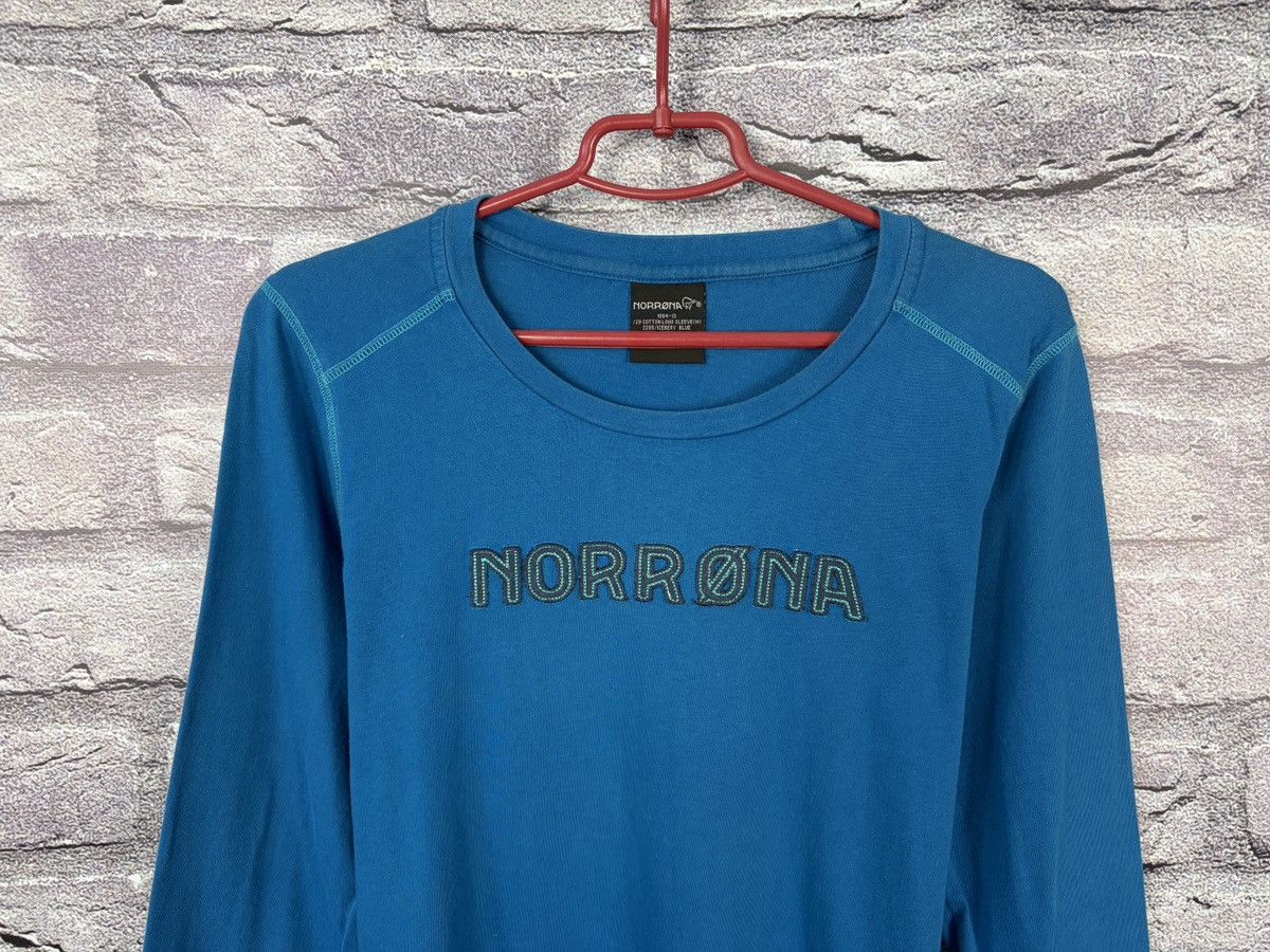 Norrona Vintage sweatshirt long sleeve Norrona Arc’teryx Size US M / EU 48-50 / 2 - 2 Thumbnail