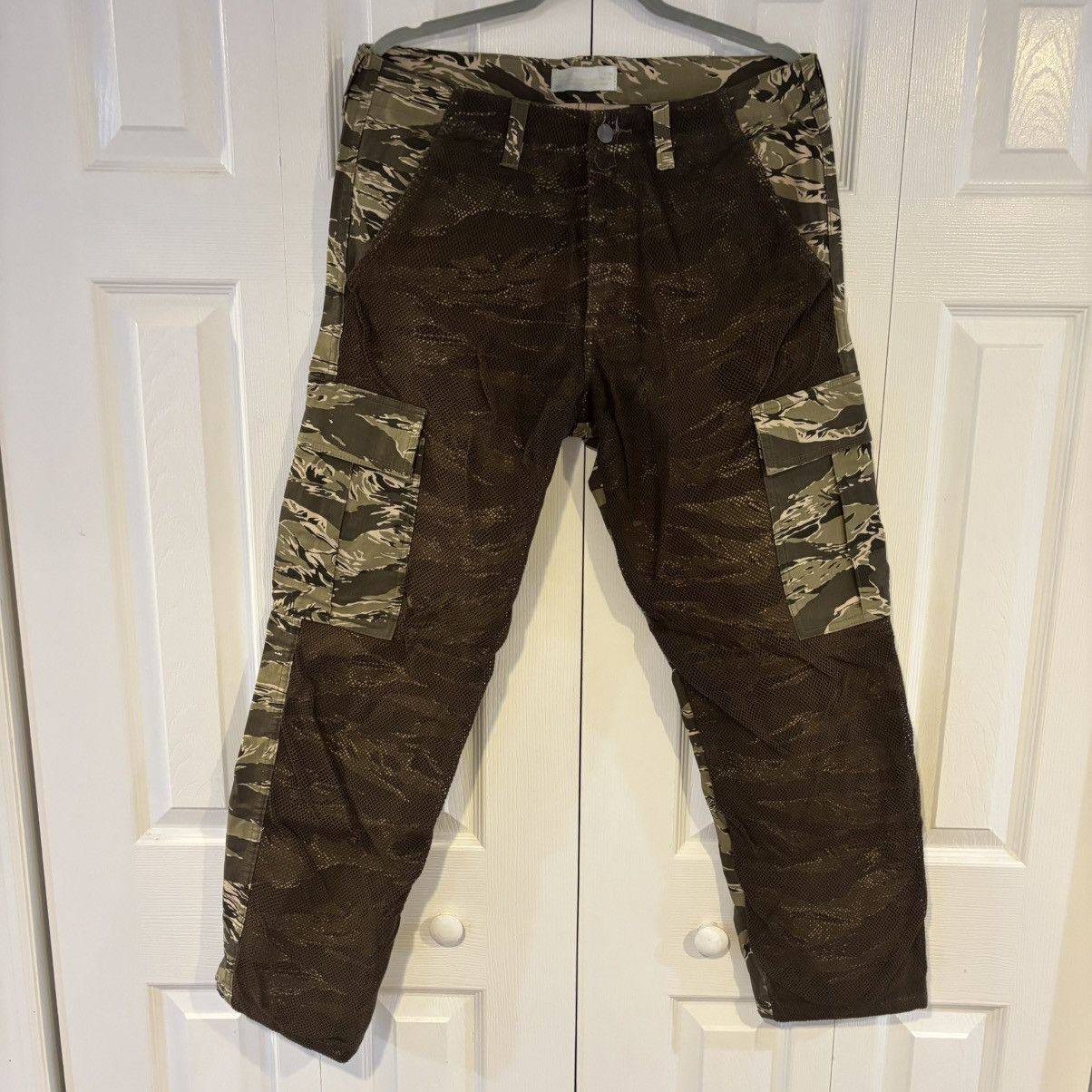 Siberia Hills Siberia Hills Netted Cargo Pants Size US 34 / EU 50 - 1 Thumbnail