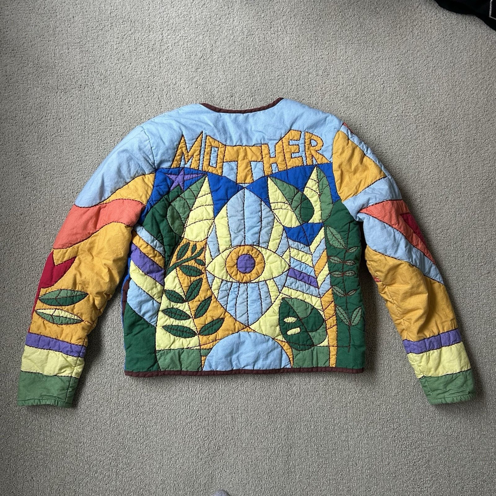 MOTHER MOTHER Women’s Jacket On The Fringe Quilted Coat 70s Colorfu Size S / US 4 / IT 40 - 11 Thumbnail