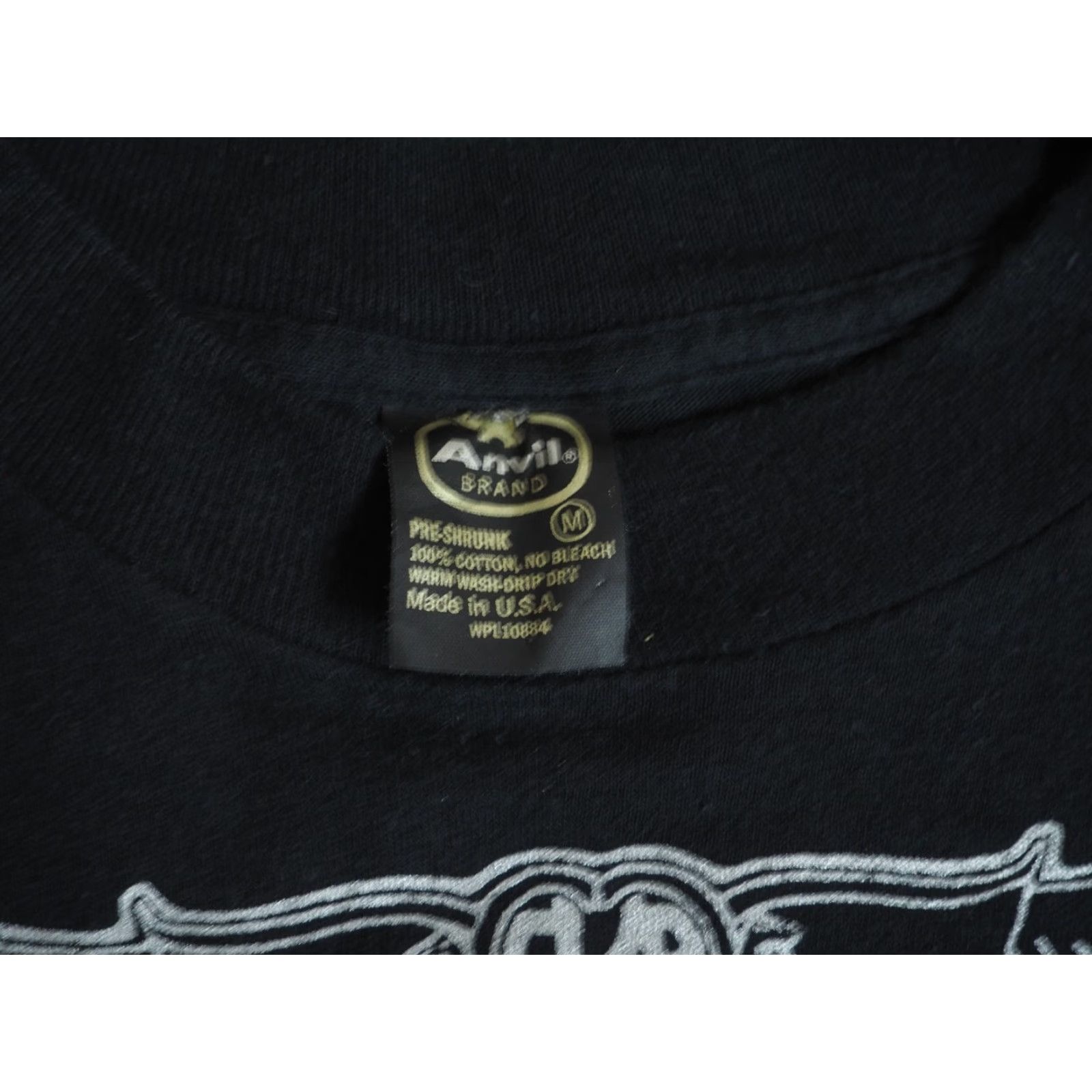 Anvil VTG Anvil Black L/S Tee T-Shirt Circus Graphic 1980s 70s 80s Flying Karamazov Brothers USA S Unisex Shirt Size US S / EU 44-46 / 1 - 3 Thumbnail