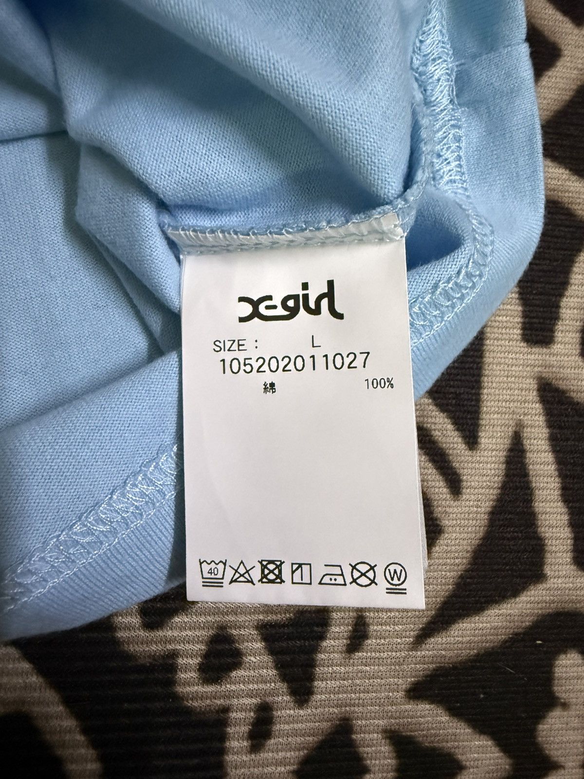 X-Girl X-Girl X Eri Wakiyama Size L / US 10 / IT 46 - 6 Thumbnail