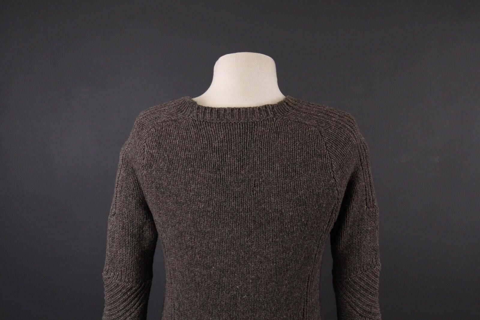 Allsaints AllSaints Gray Wool Knit Able Dress Size UK 6 / US 2 / EU 34 Size M / US 6-8 / IT 42-44 - 7 Thumbnail