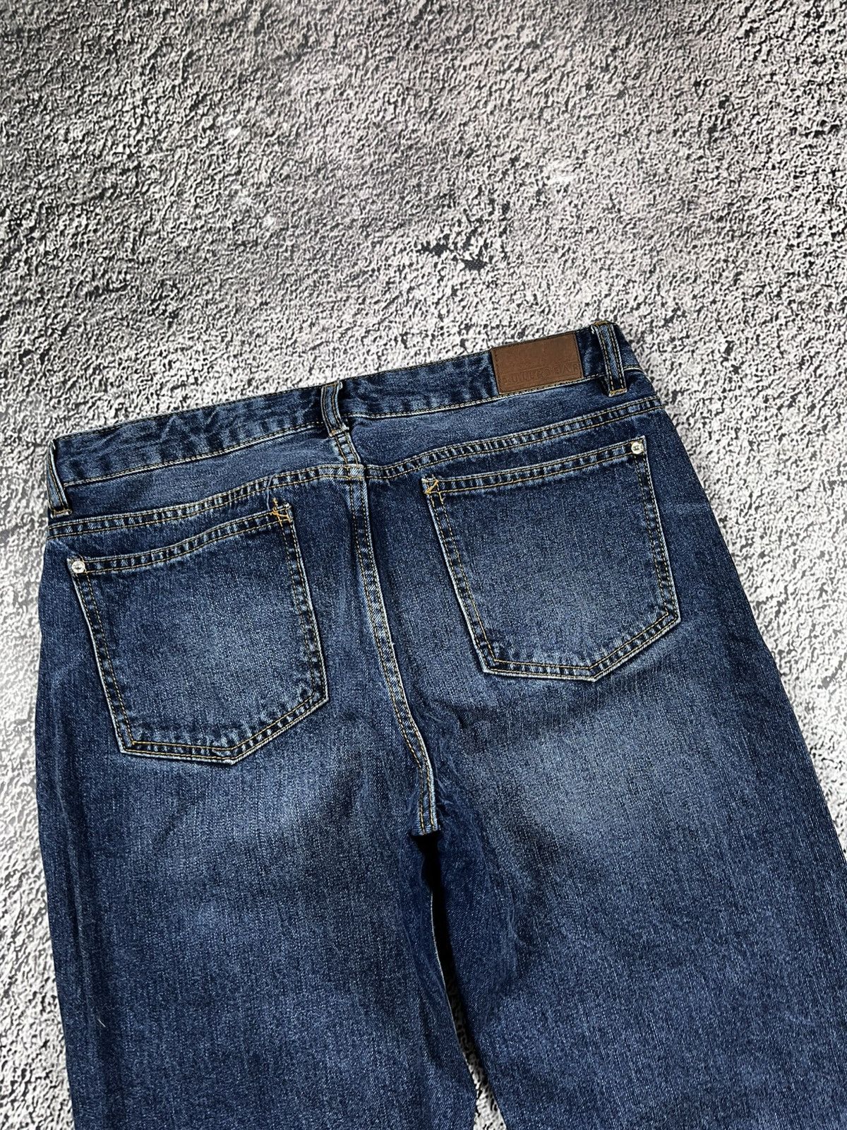 Vintage Vintage Y2K Faded washed 3/4 shorts breeches streetwear Size 30" / US 8 / IT 44 - 6 Thumbnail
