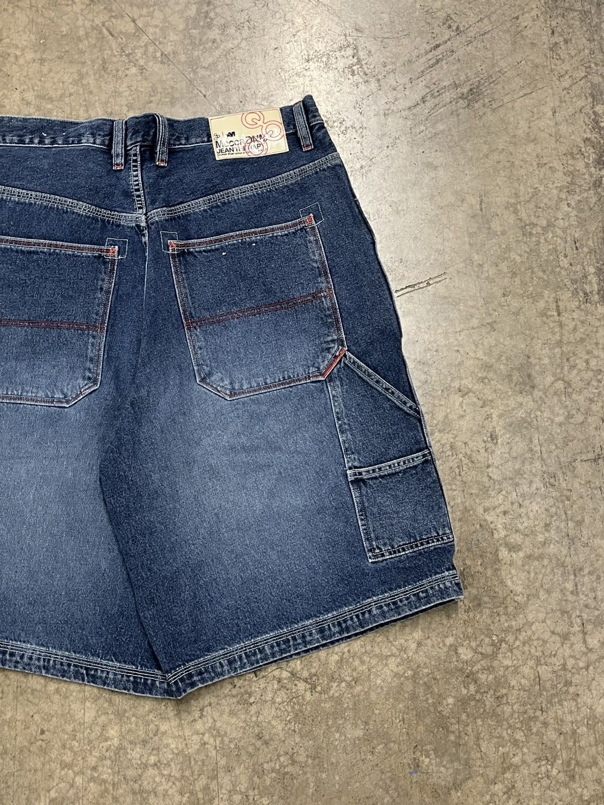 JNCO × Southpole × Vintage Y2K baggy fit jorts Mecca faded wash skater streetwear hype Size US 34 / EU 50 - 4 Thumbnail