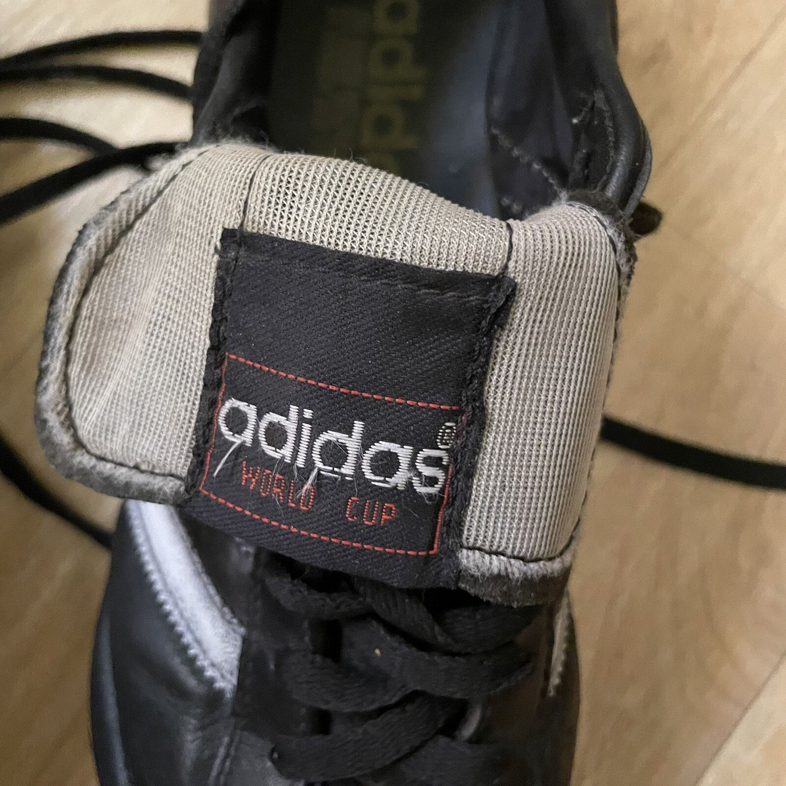 Adidas VINTAGE Adidas World Cup 1995 SOCCER Cleats Made in France Size US 11.5 / EU 44-45 - 10 Thumbnail