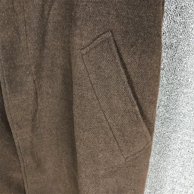 Issey Miyake Issey Miyake A long coffee-colored coat Size US L / EU 52-54 / 3 - 3 Thumbnail