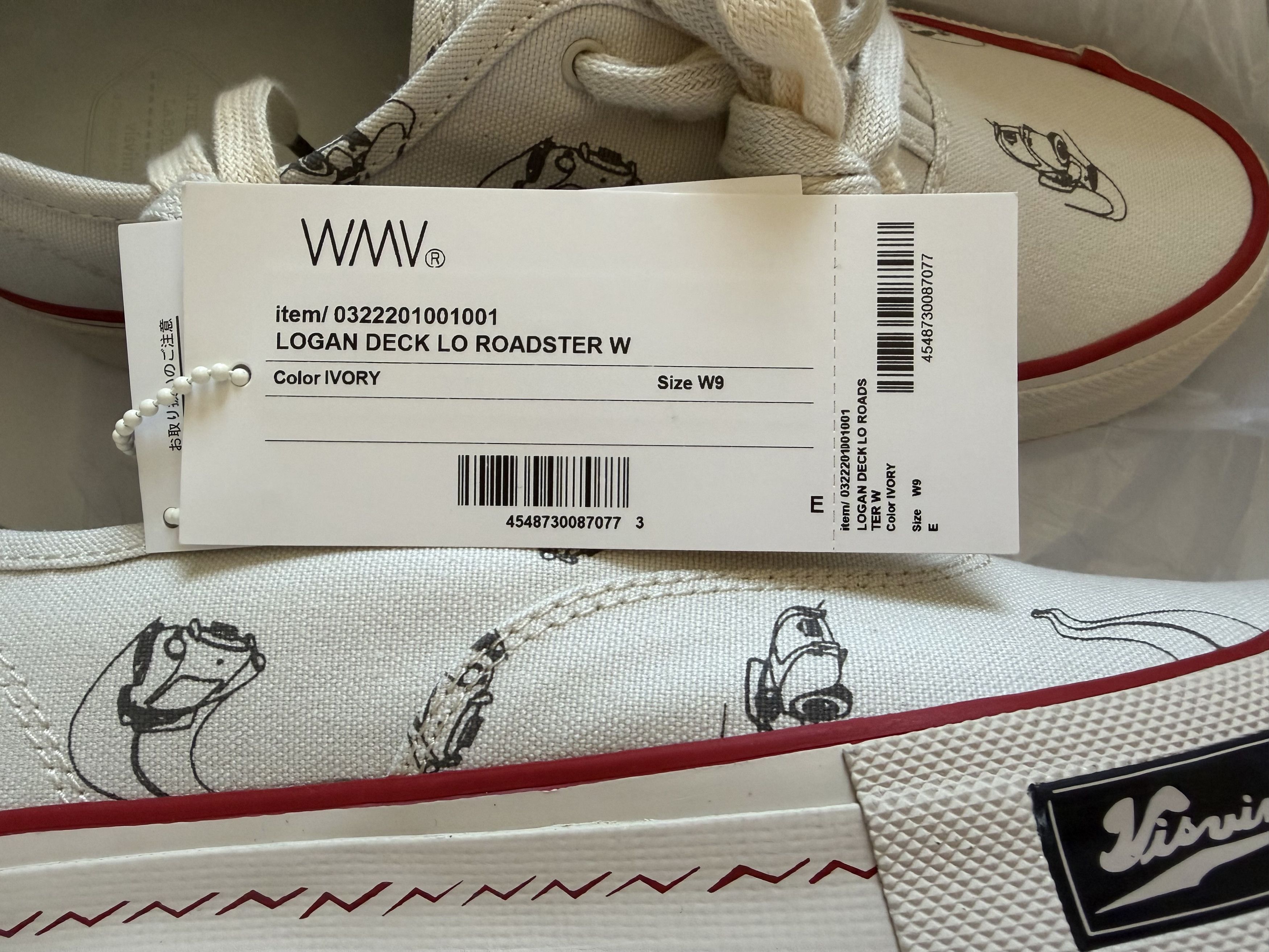 Visvim LOGAN DECK LO ROADSTER WMV Size US 9 / IT 39 - 5 Thumbnail