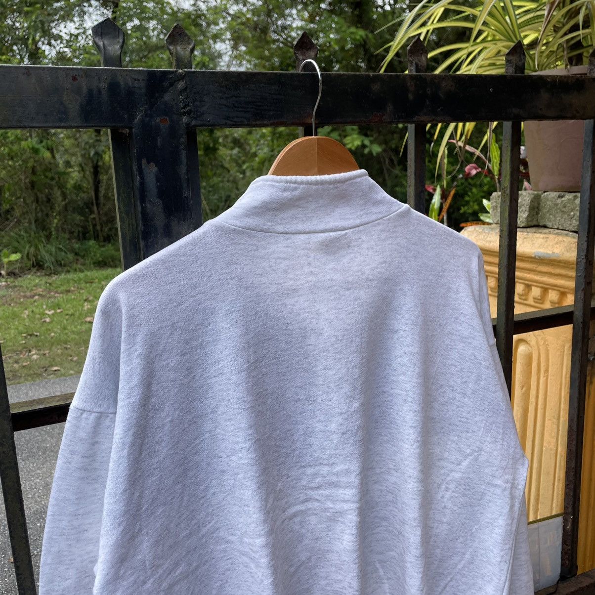 Vintage 🔥Vintage Niagara Falls Canada Flag half Zipper Sweatshirts Size US M / EU 48-50 / 2 - 3 Thumbnail