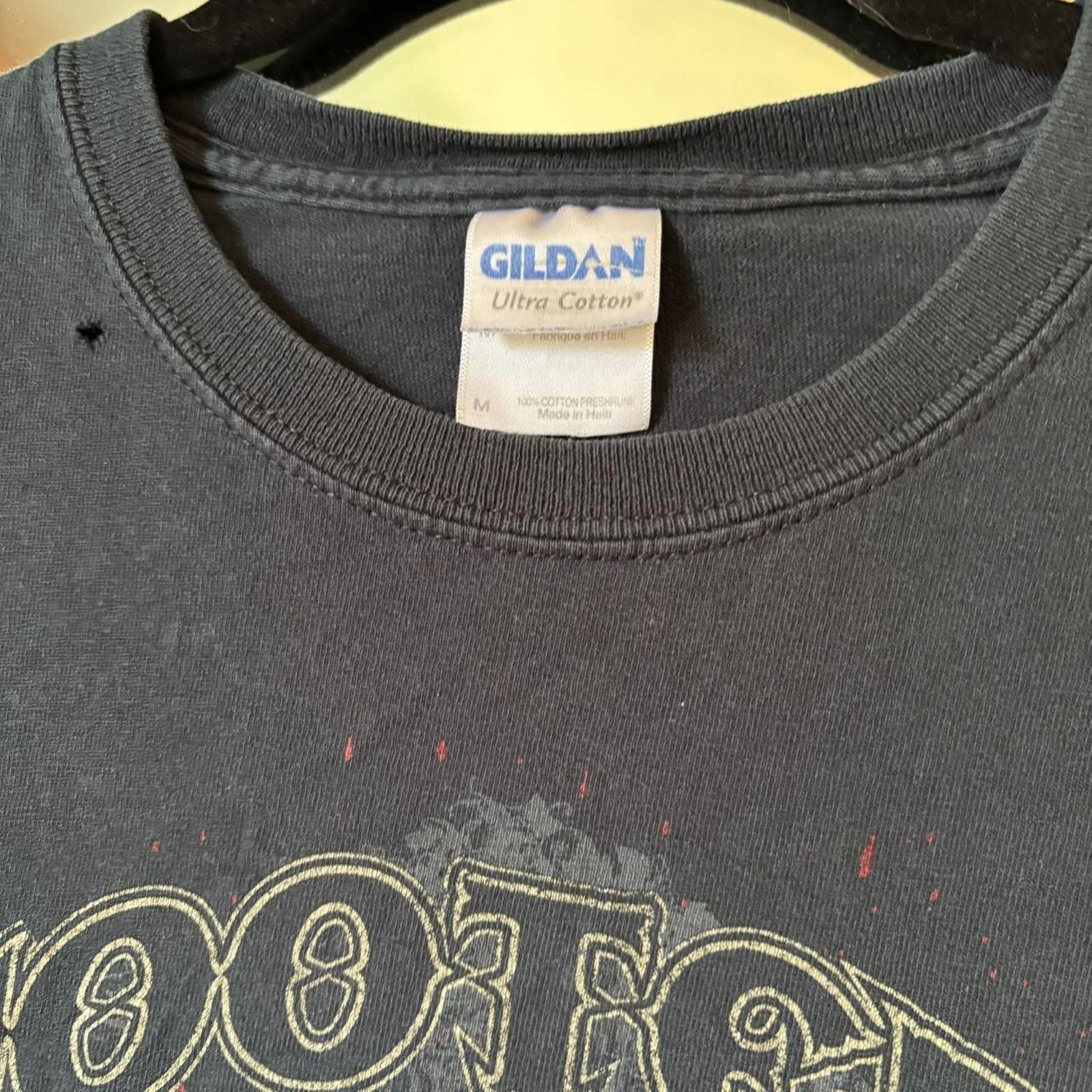 Gildan Vintage Gildan Hooters Bike Night T-Shirt Medium Skull Size US M / EU 48-50 / 2 - 6 Thumbnail