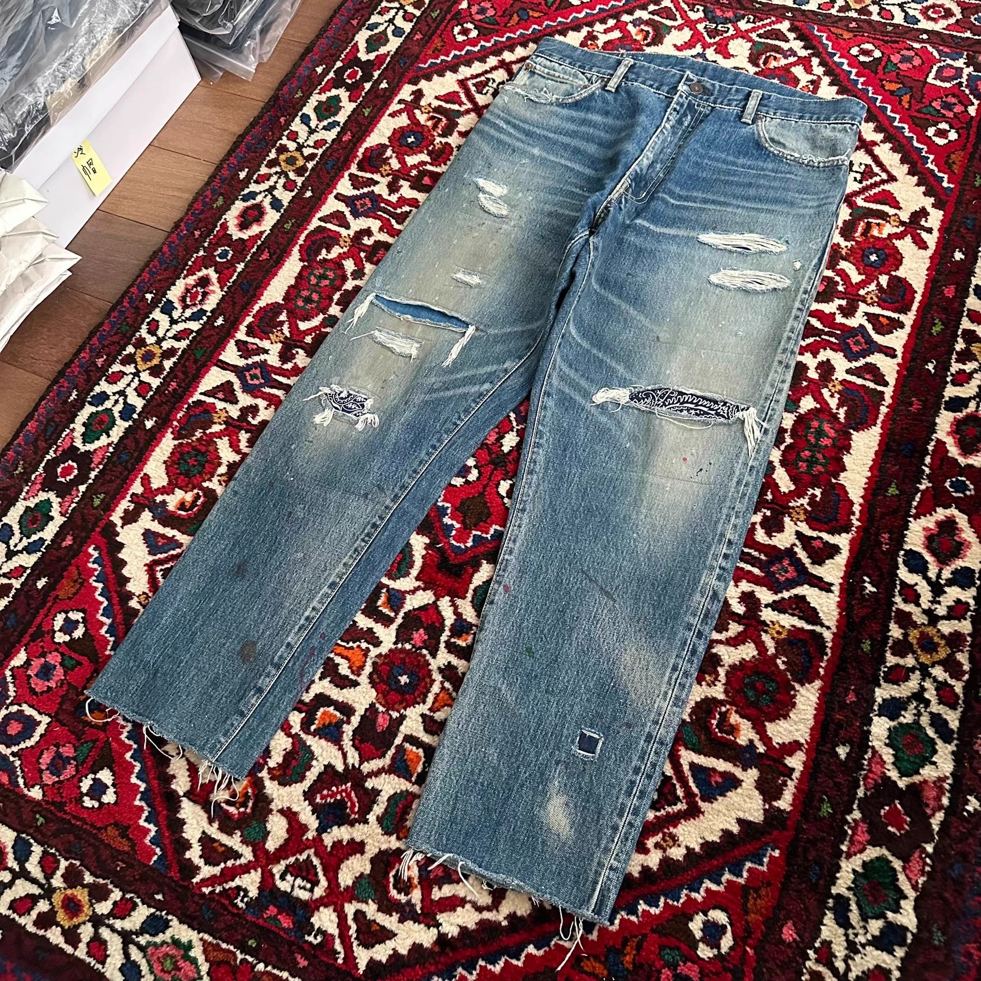 Visvim visvim 22aw ict journeyman 2 denim mud-dyed show-limited Size US 33 - 4 Thumbnail