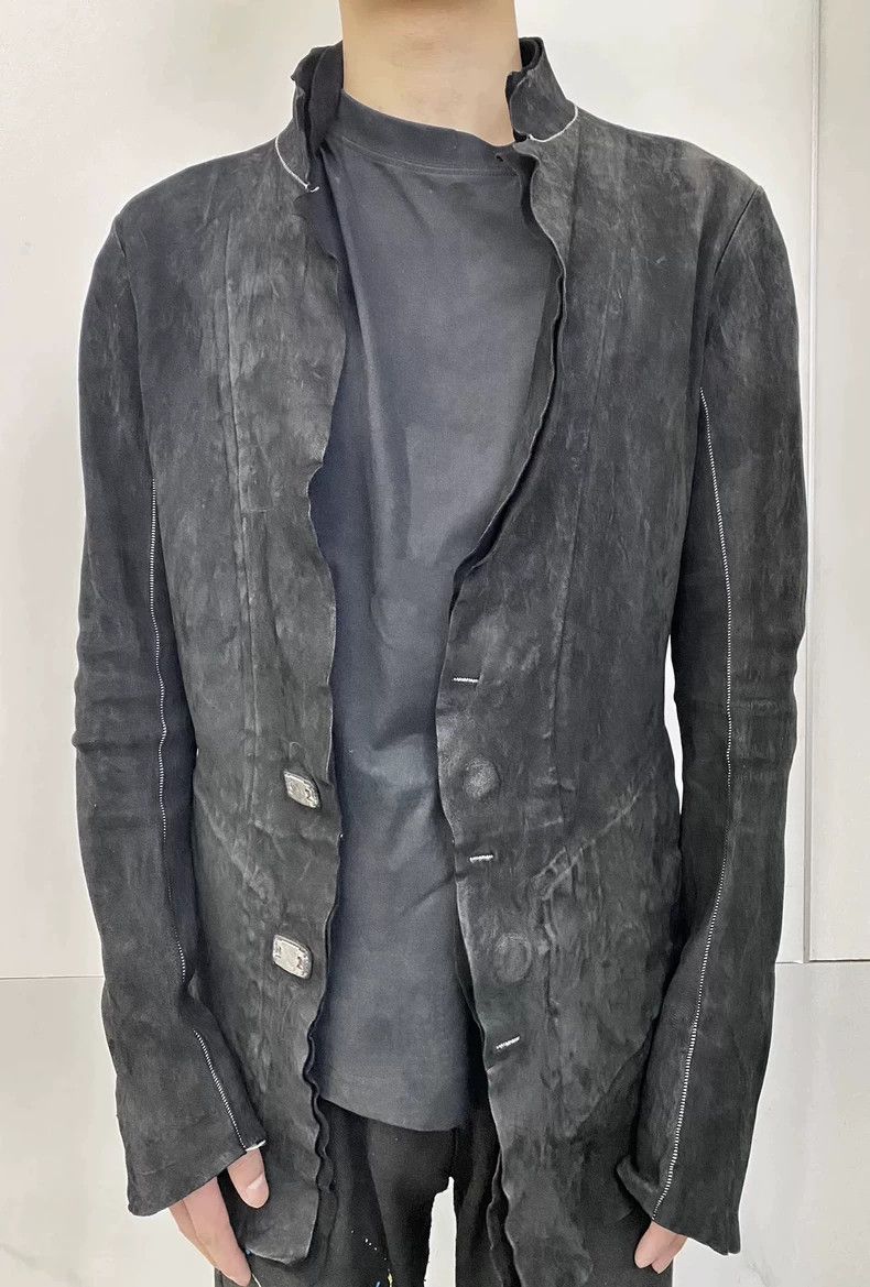 Isaac Sellam Experience Isaac Sellam Washed Distressed Keel Jacket Size US M / EU 48-50 / 2 - 7 Thumbnail