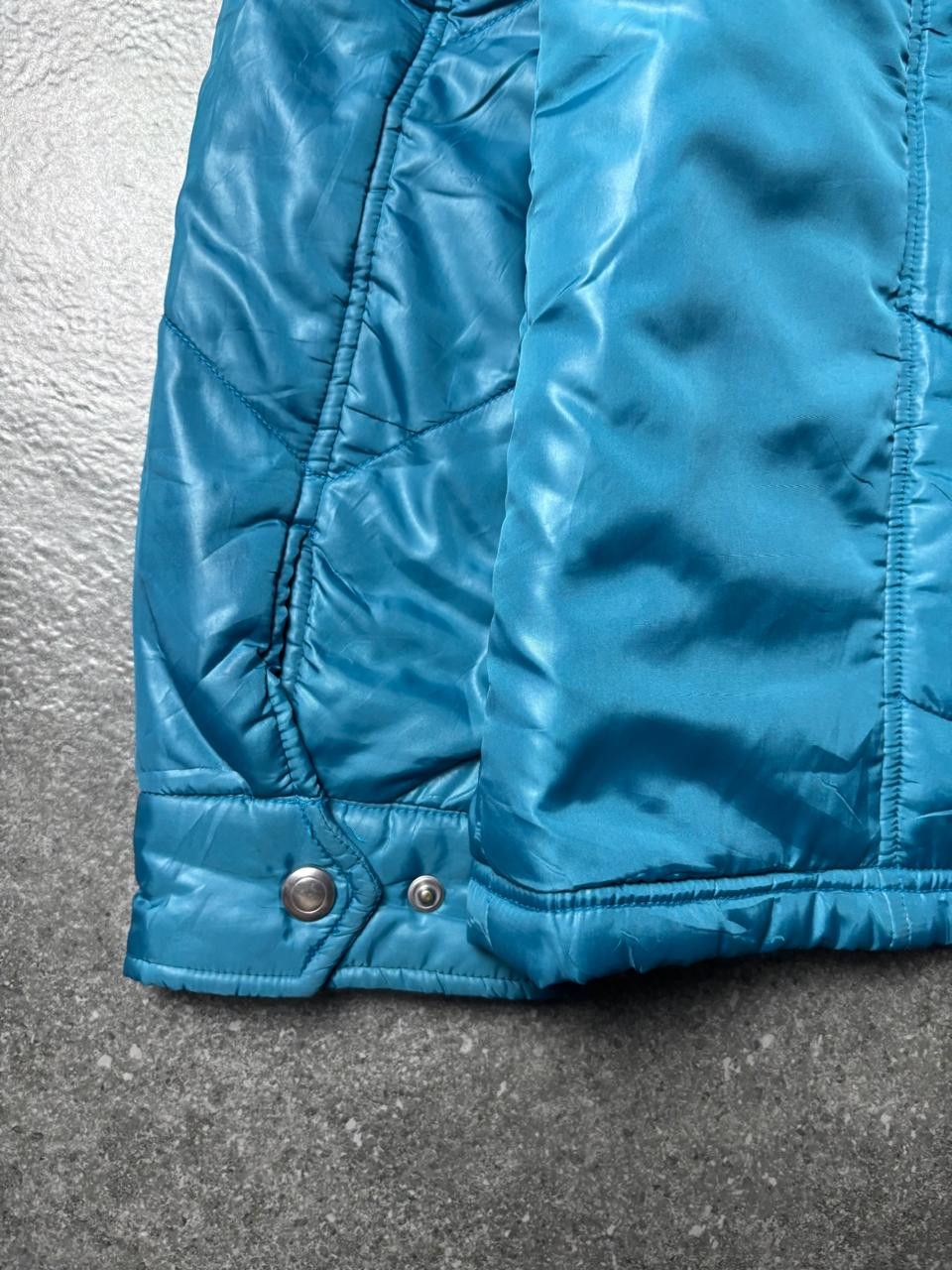Japanese Brand 2000s Spinach Vkei Fur Warm Padded Bikers Jacket Size US L / EU 52-54 / 3 - 14 Thumbnail