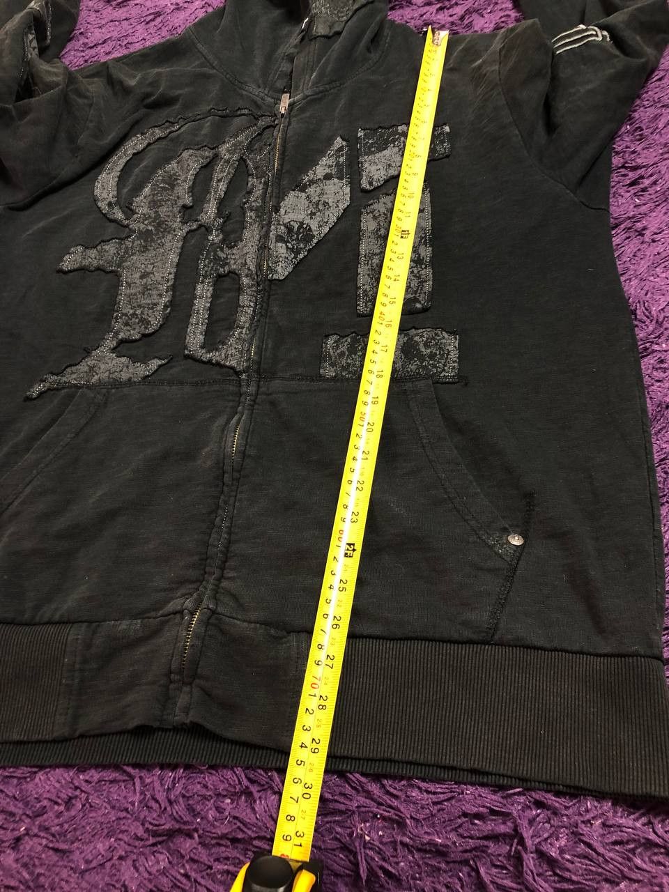 Marc Ecko × Vintage Marc Ecko Skeleton streetwear vintage zip hoodie size XL Size US XL / EU 56 / 4 - 17 Thumbnail